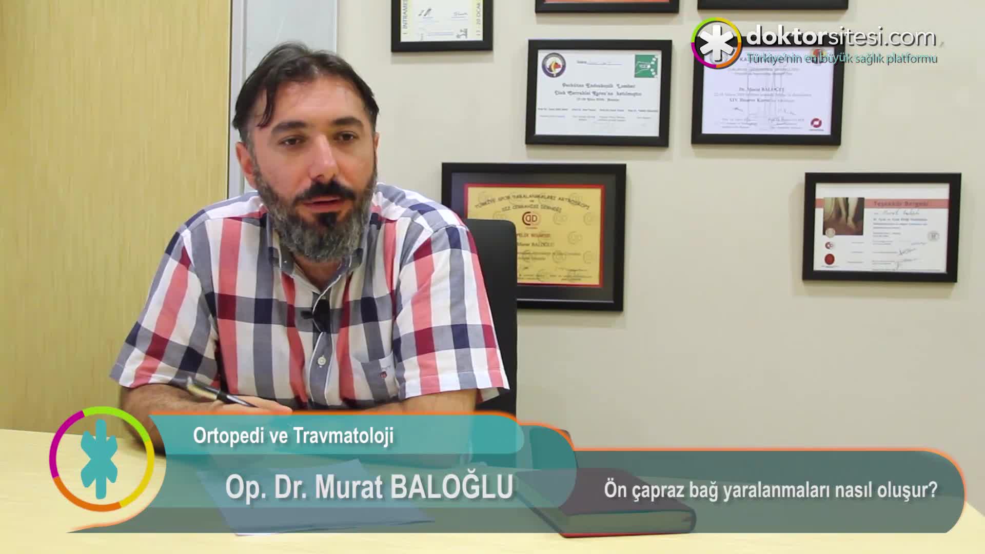 Ön çapraz bağ yaralanmaları