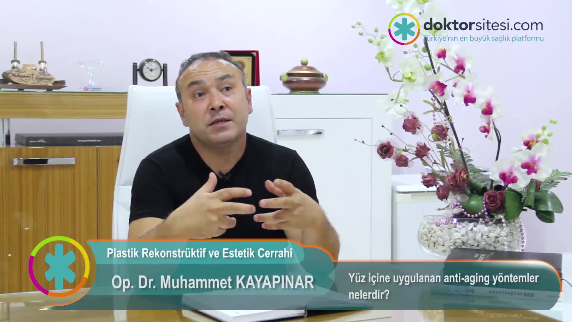 Yüz içine uygulanan anti-aging yöntemler nelerdir?