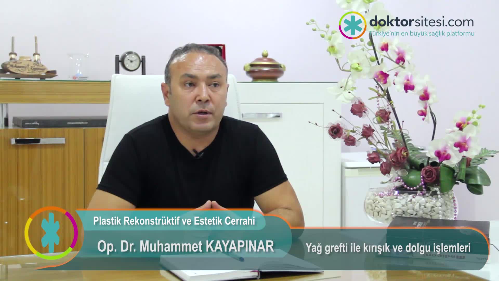 Yağ grefti ile kırışık ve dolgu işlemleri