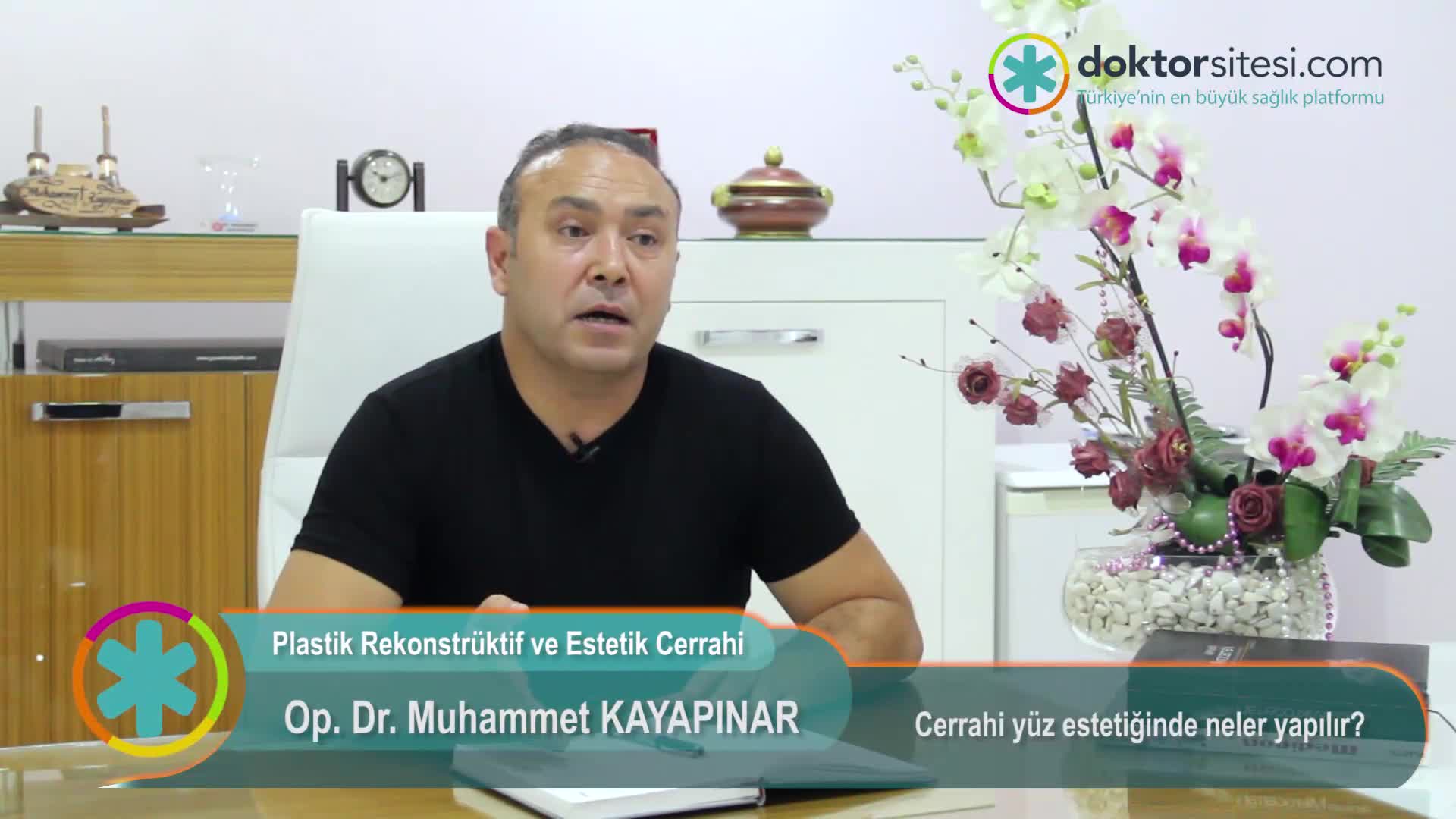 Cerrahi yüz estetiğinde neler yapılır?