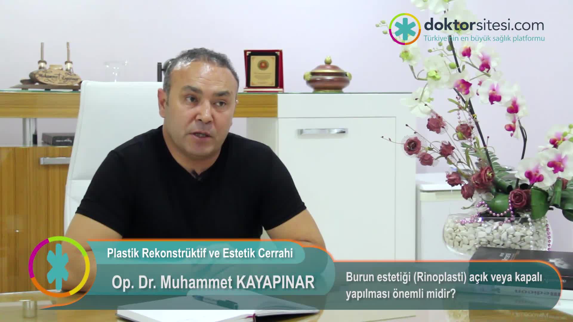 Burun estetiği ( Rinoplasti) açık veya kapalı yapılması önemli midir?