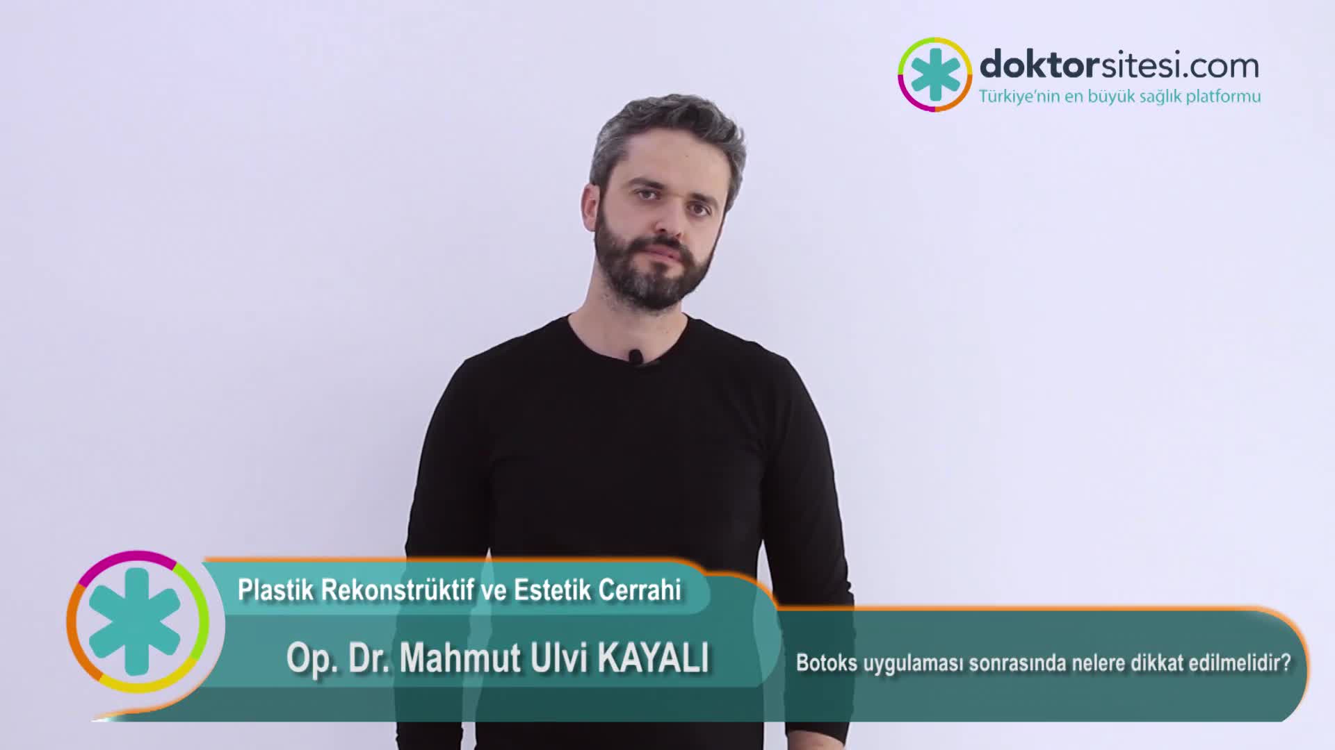 Botoks uygulaması sonrasında nelere dikkat edilmelidir?