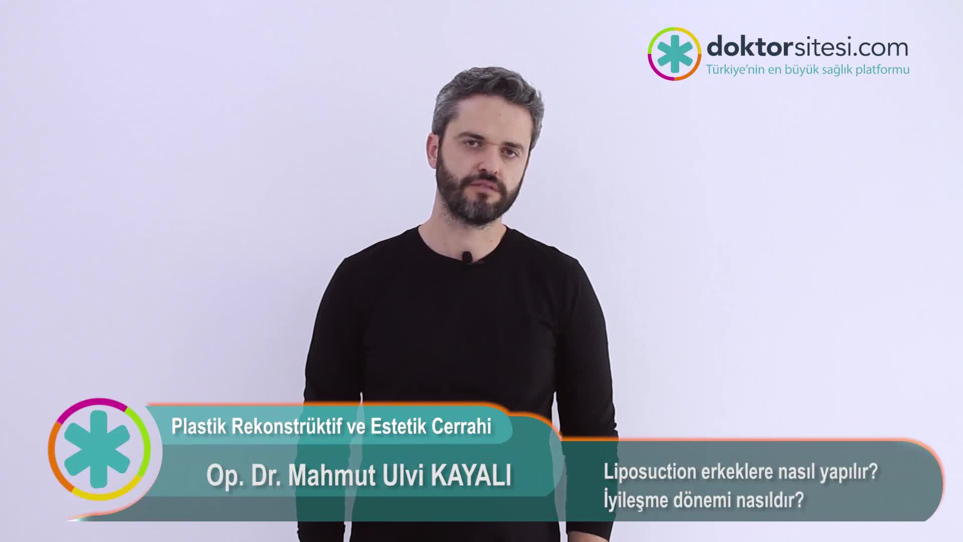 Liposuction erkeklere nasıl yapılır? İyileşme dönemi nasıldır?