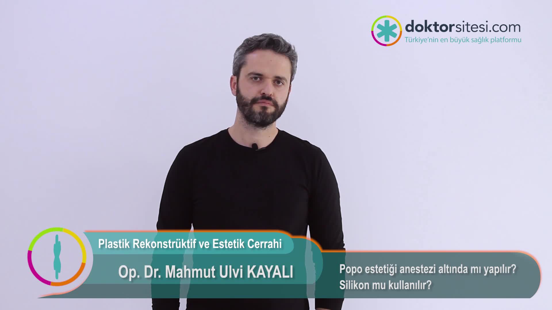 Popo estetiği anestezi altında mı yapılır? Silikon mu kullanılır?