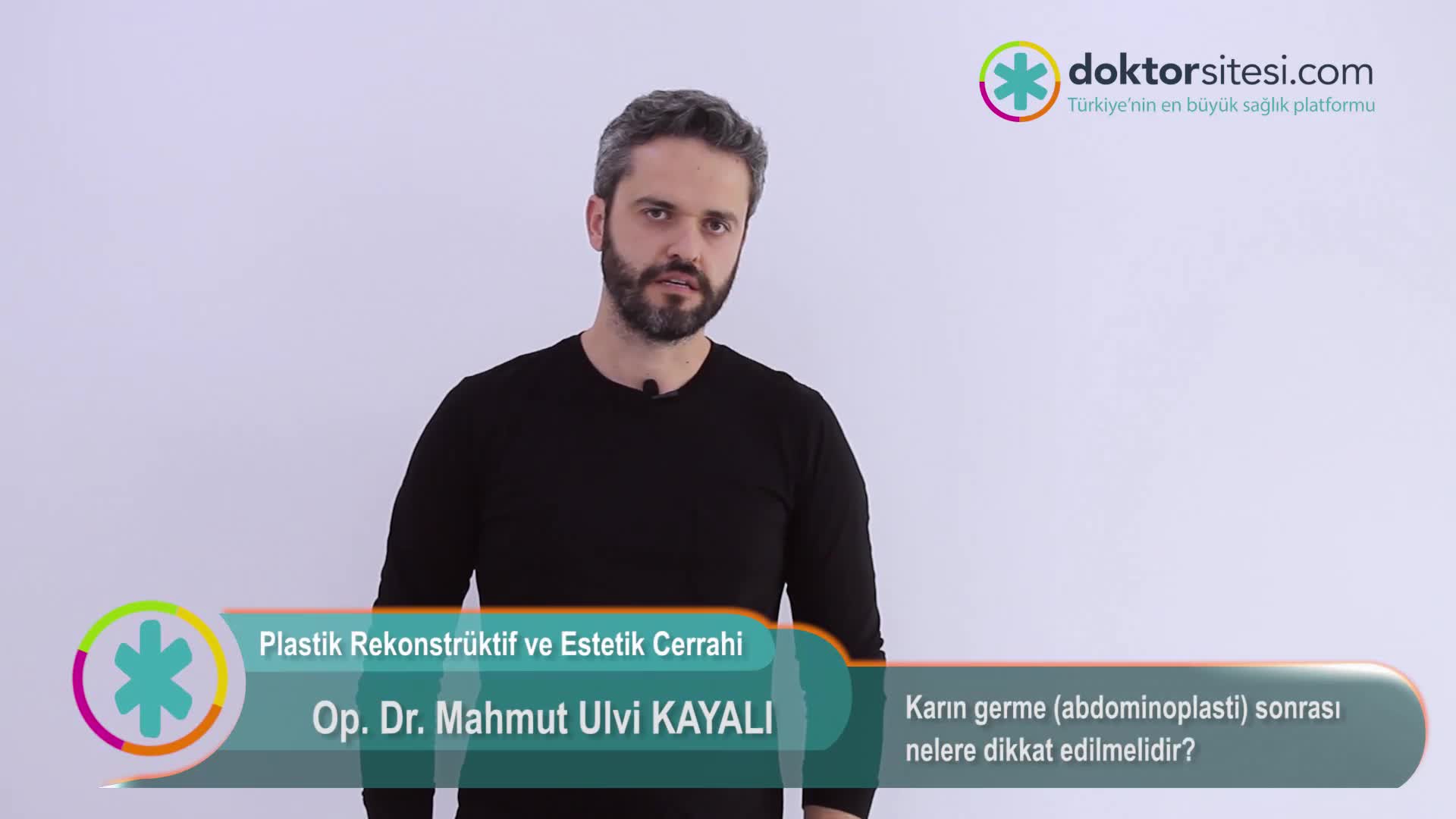 Karın germe (abdominoplasti) sonrası nelere dikkat edilmelidir?