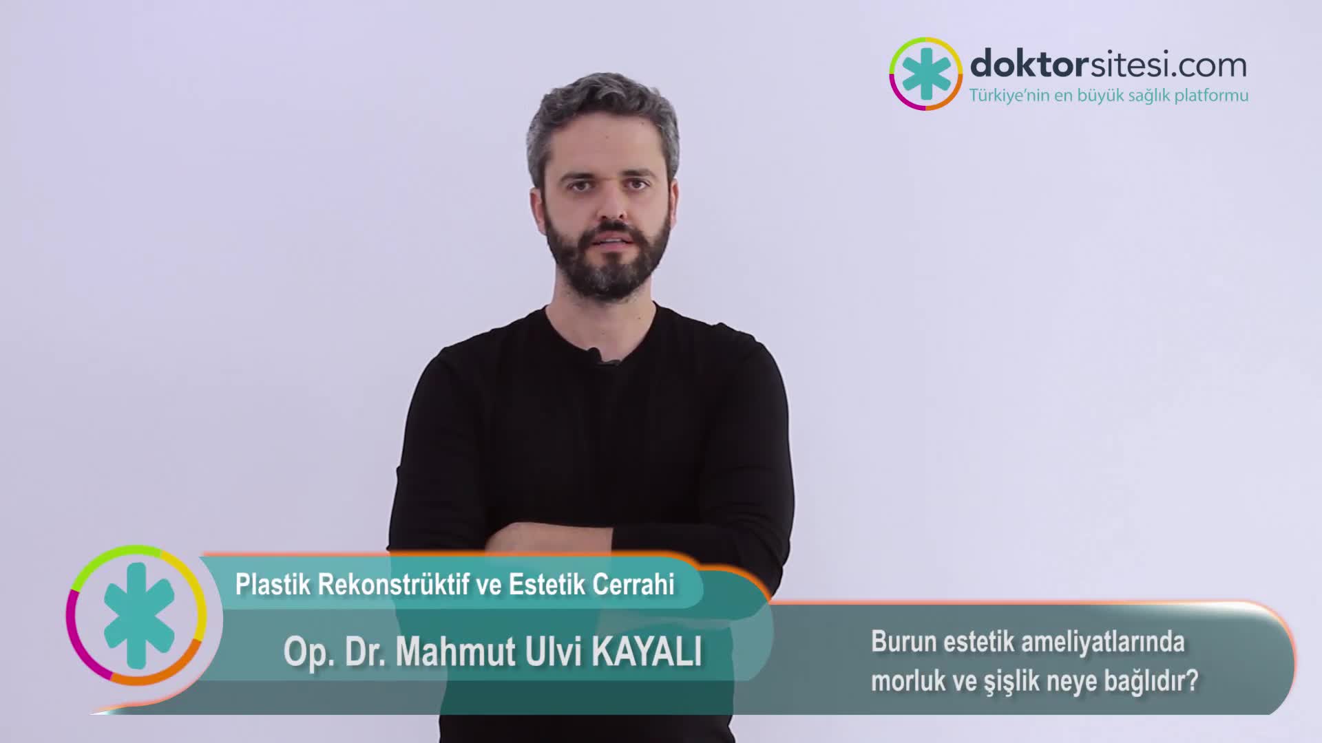 Burun estetik ameliyatlarında morluk ve şişlik neye bağlıdır?