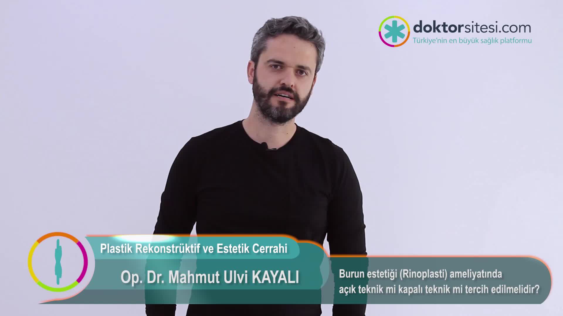 Burun estetiği (Rinoplasti) ameliyatında açık teknik mi kapalı teknik mi tercih edilmelidir?
