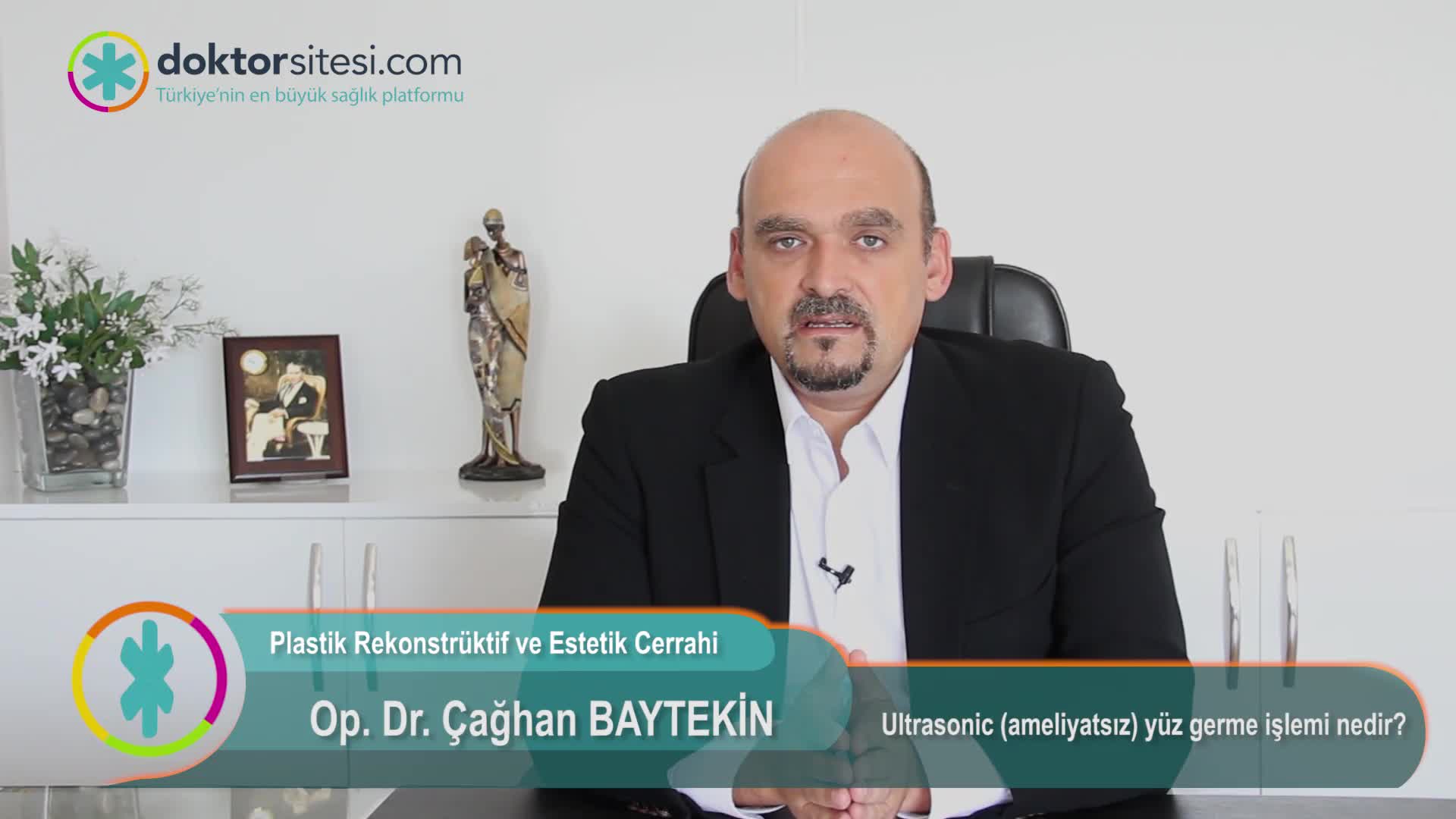 Ultrasonic (ameliyatsız) yüz germe işlemi nedir?
