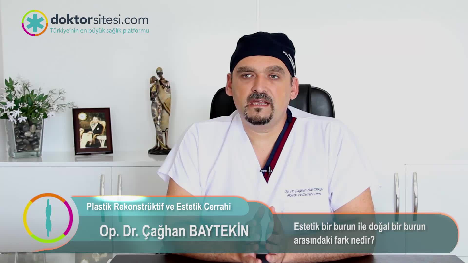 Estetik bir burun ile doğal burun arasındaki fark nedir?