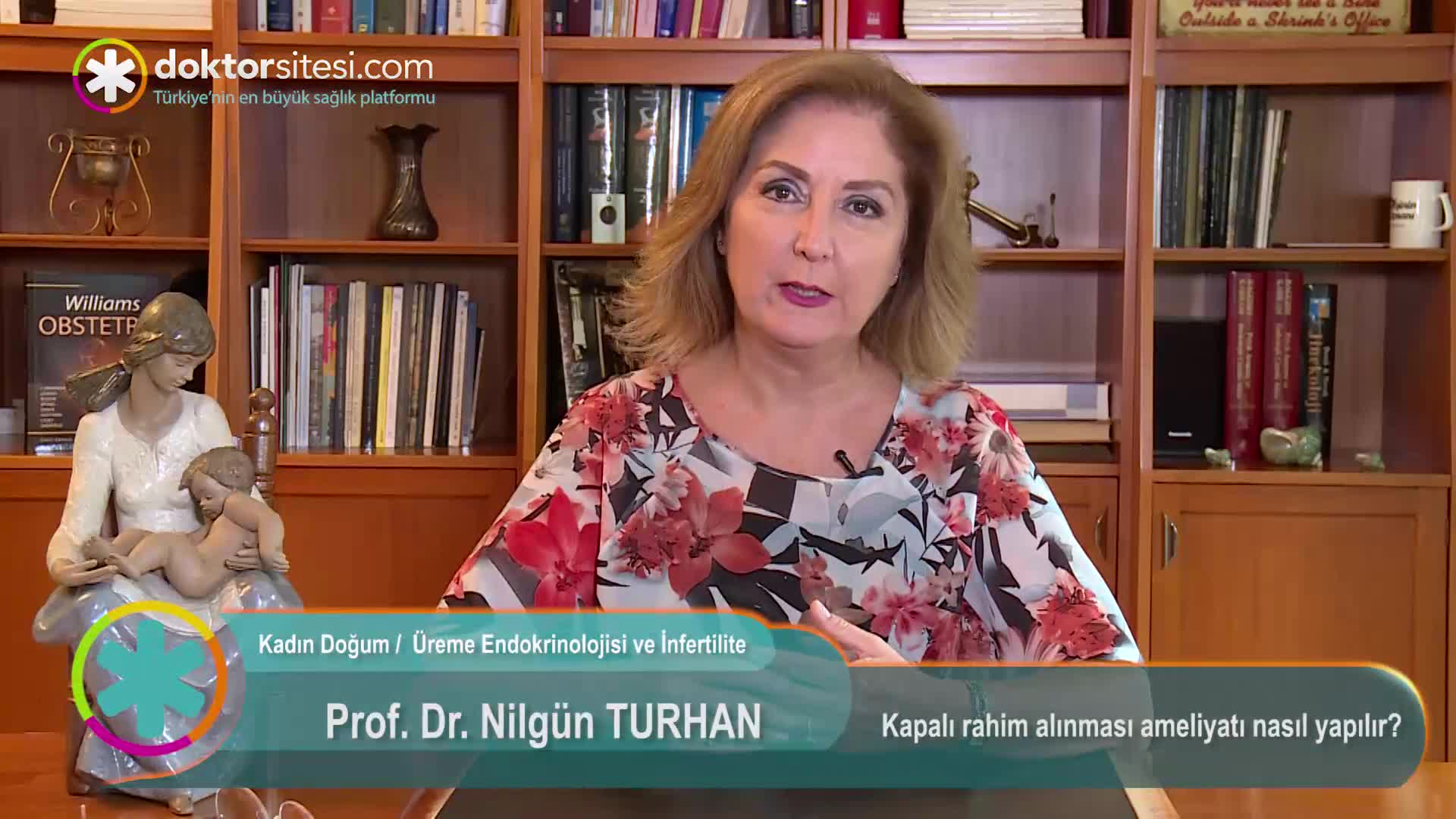 Kapalı rahim alınması ameliyatı nasıl yapılır?