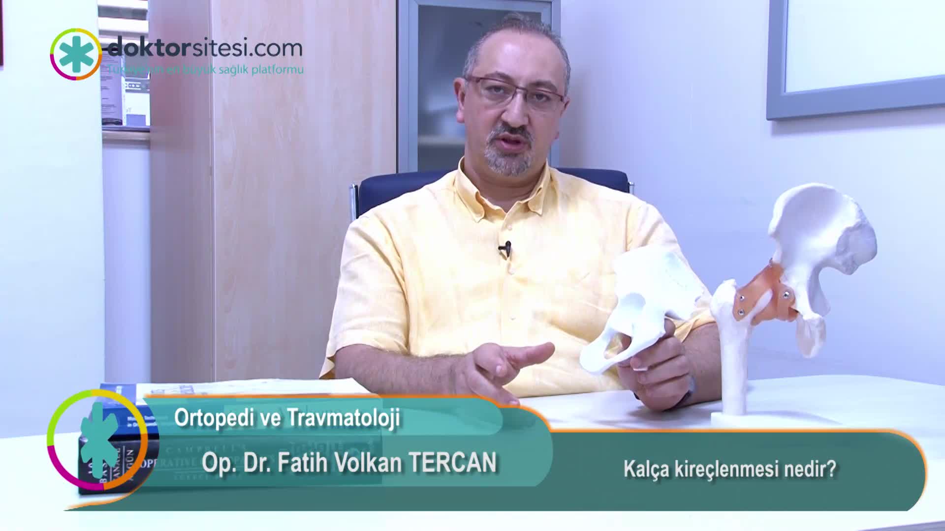 Kalça kireçlenmesi nedir?