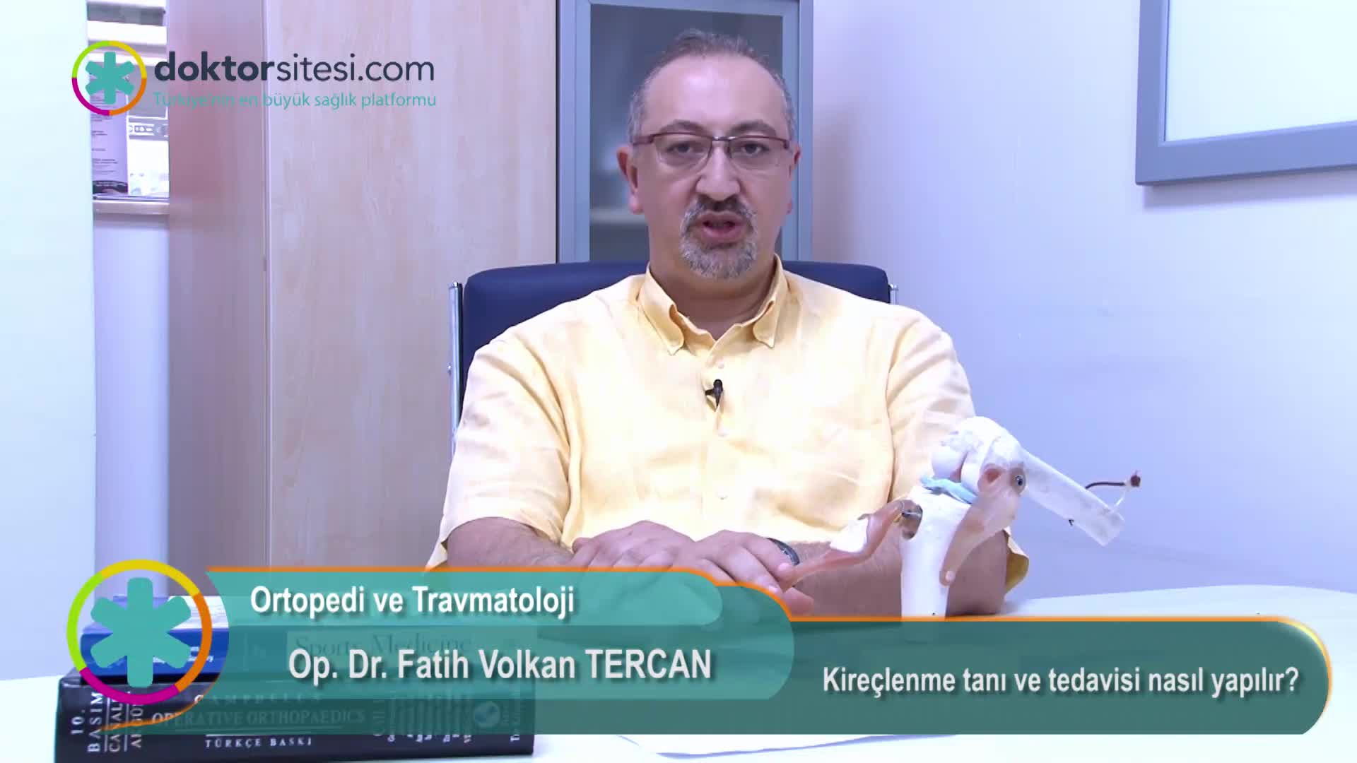 Kireçlenme tanı ve tedavisi nasıl yapılır?