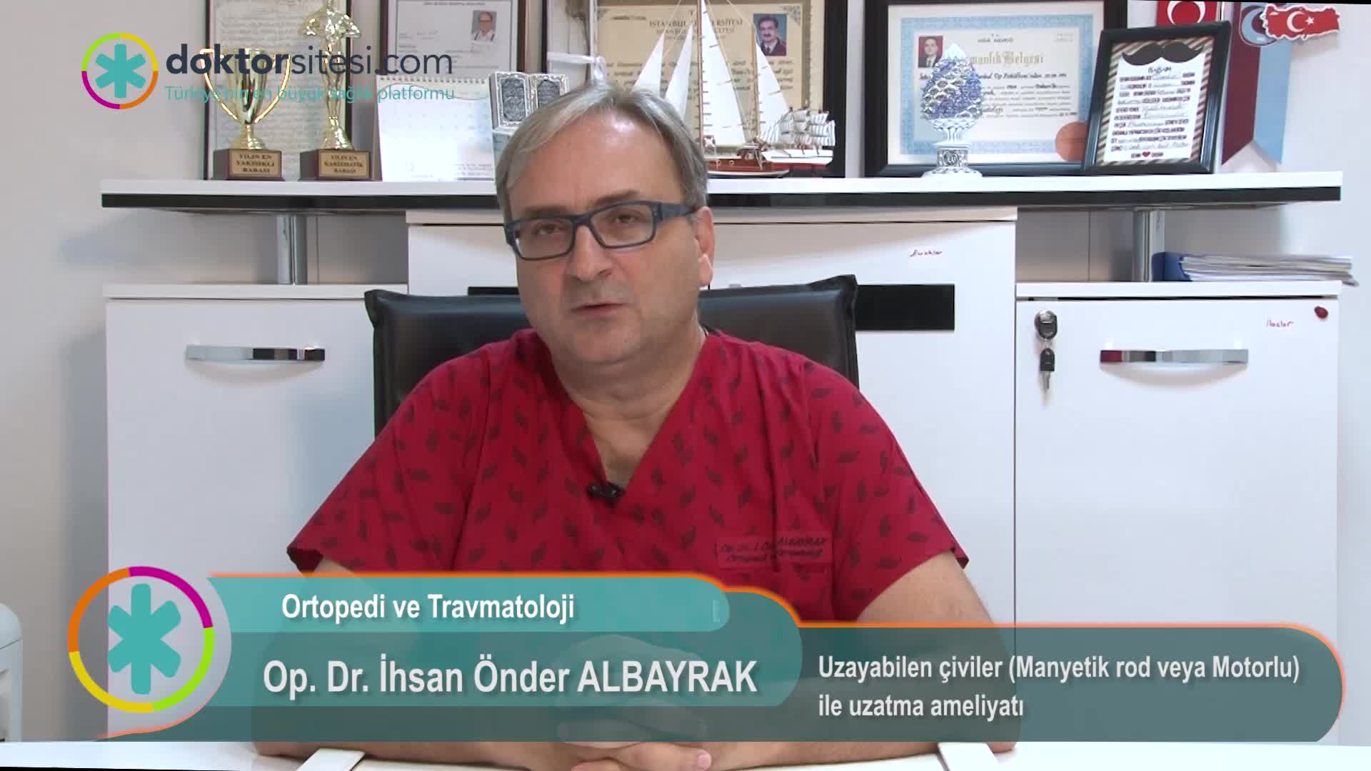 Uzayabilen çiviler (Manyetik rod veya Motorlu) ile uzatma ameliyatı