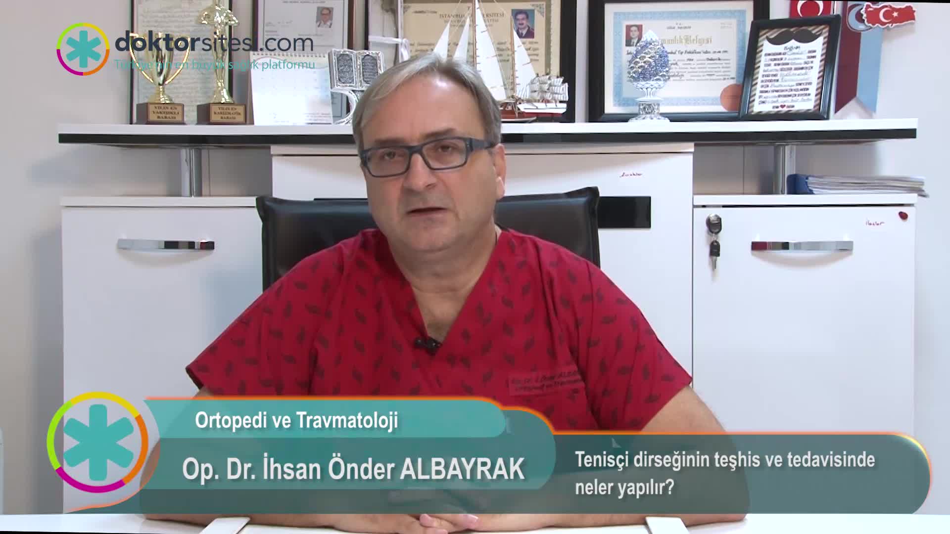 Tenisçi dirseğinin teşhis ve tedavisinde neler yapılır?