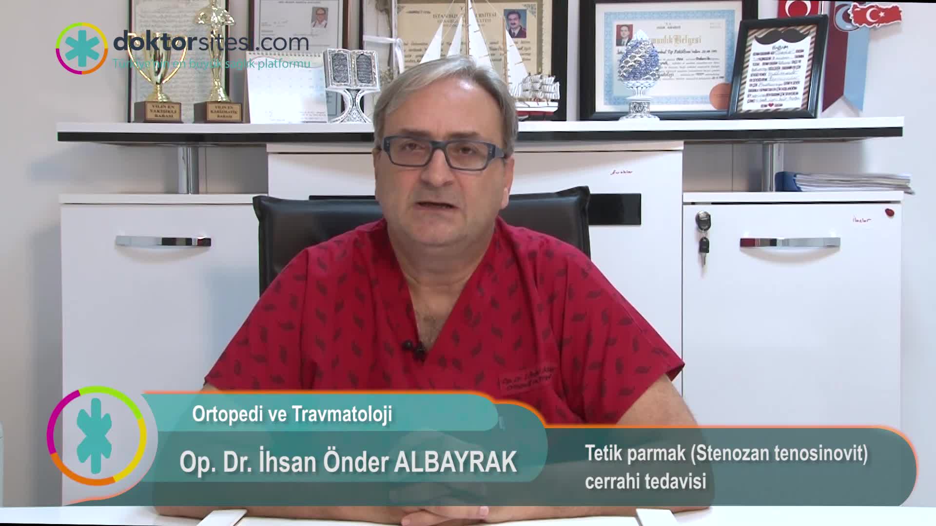 Tetik parmak (Stenozan tenosinovit) cerrahisi tedavisi