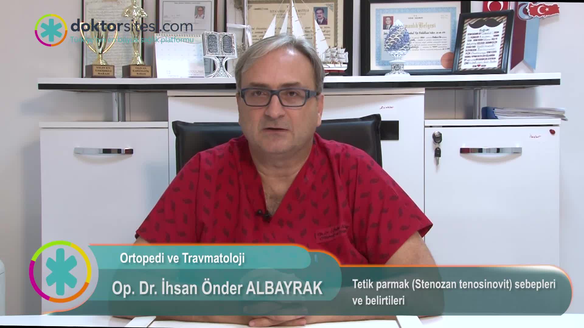 Tetik parmak (Stenozan tenosinovit) sebepleri ve belirtileri