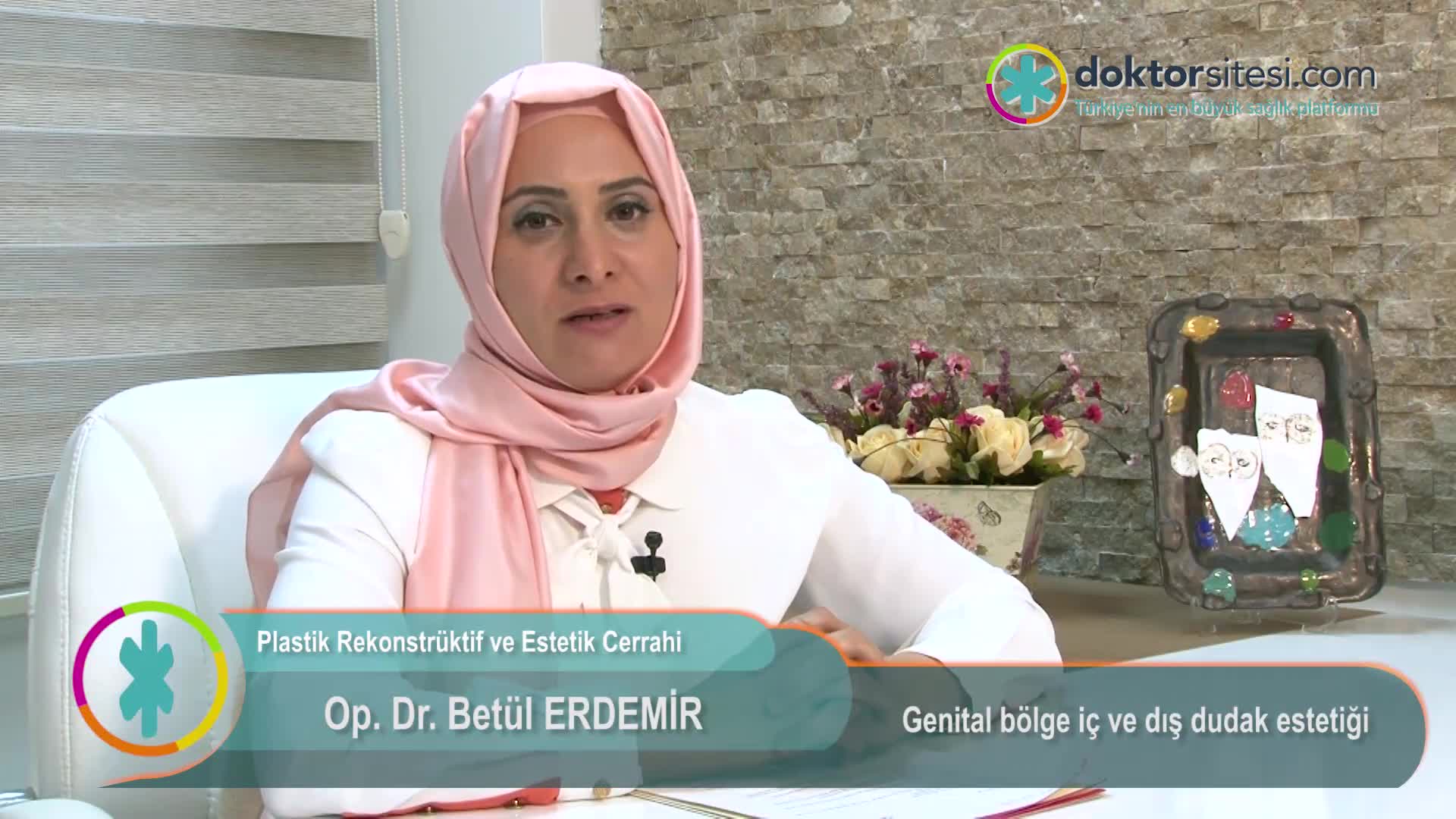 Genital bölge iç ve dış dudak estetiği