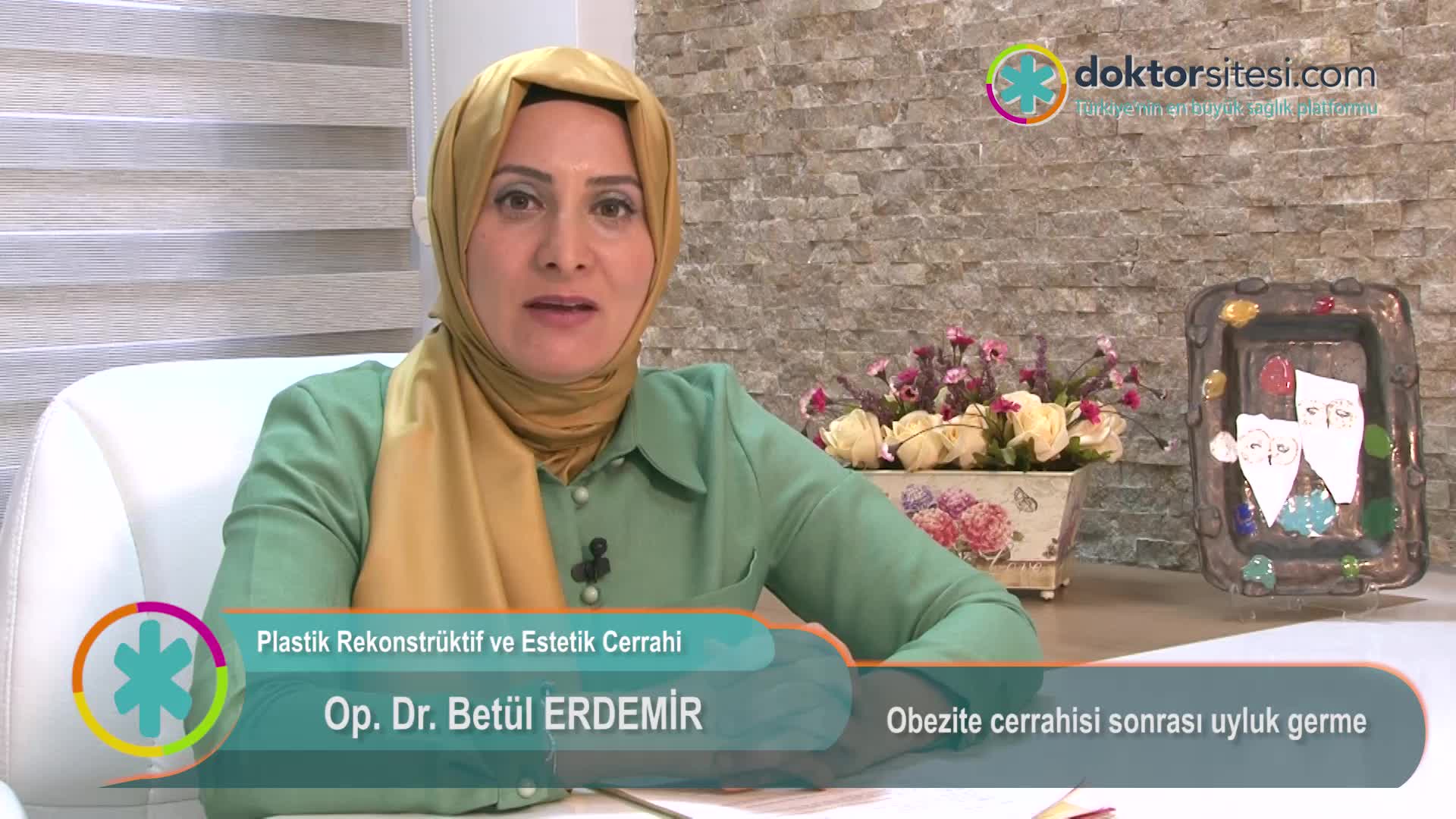 Obezite cerrahisi sonrası uyluk germe