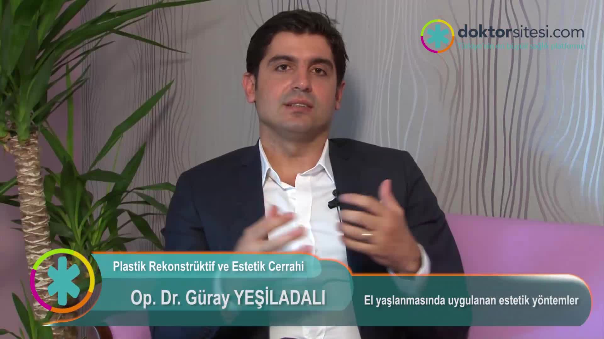 El yaşlanmasında uygulanan estetik yöntemler