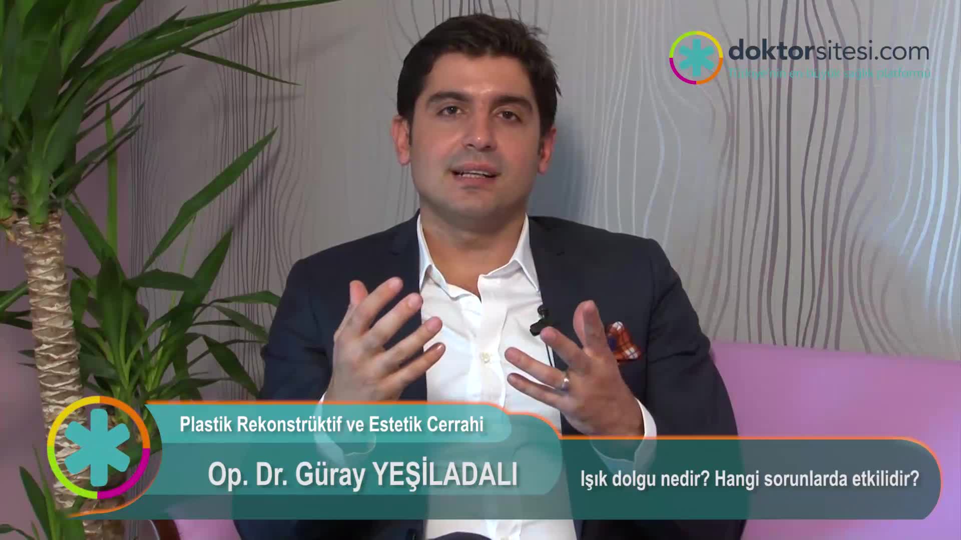 Işık dolgu nedir? Hangi sorunlara etkilidir?