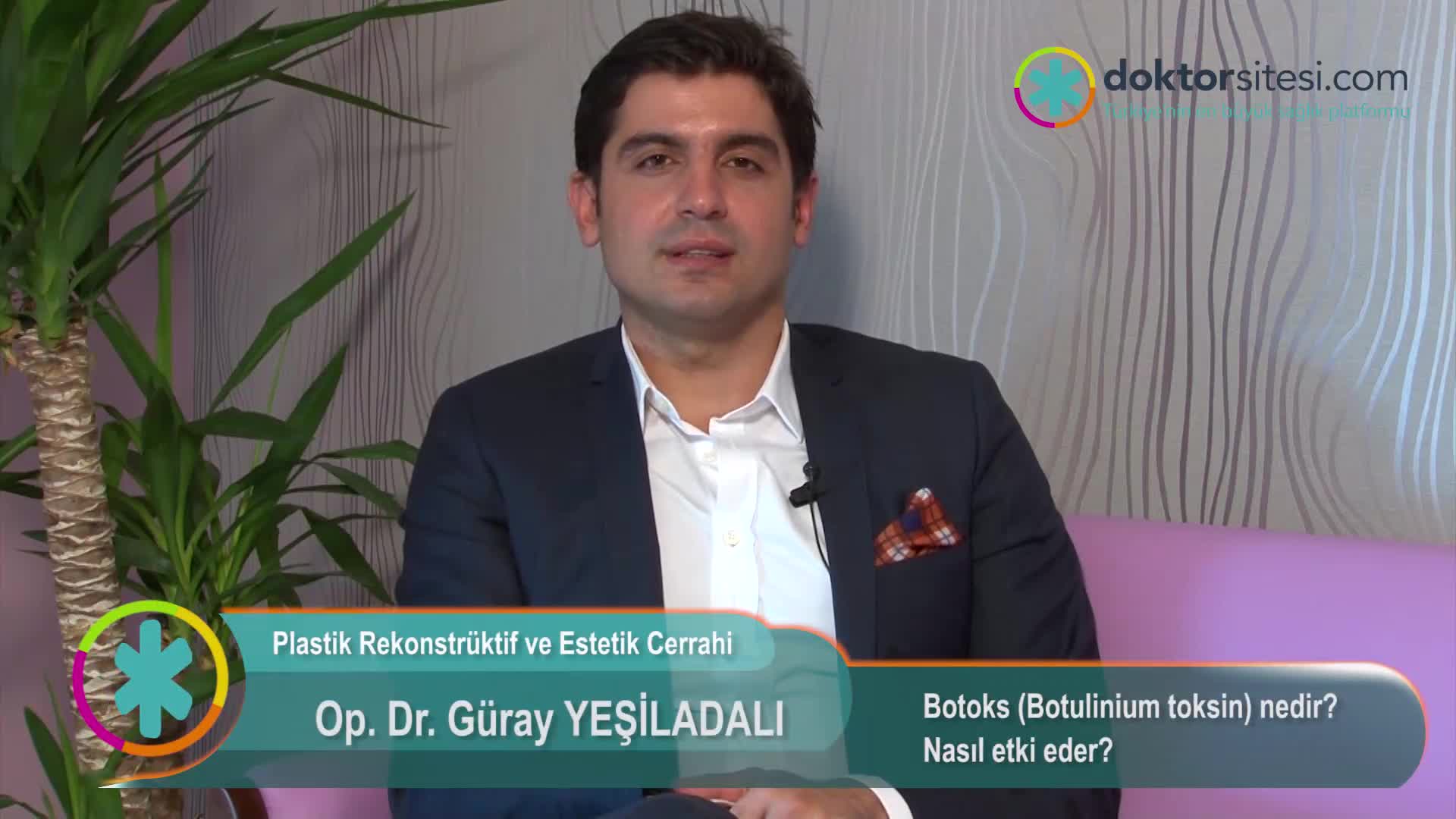 Botoks (Botulinium toksin) nedir? Nasıl etki eder?