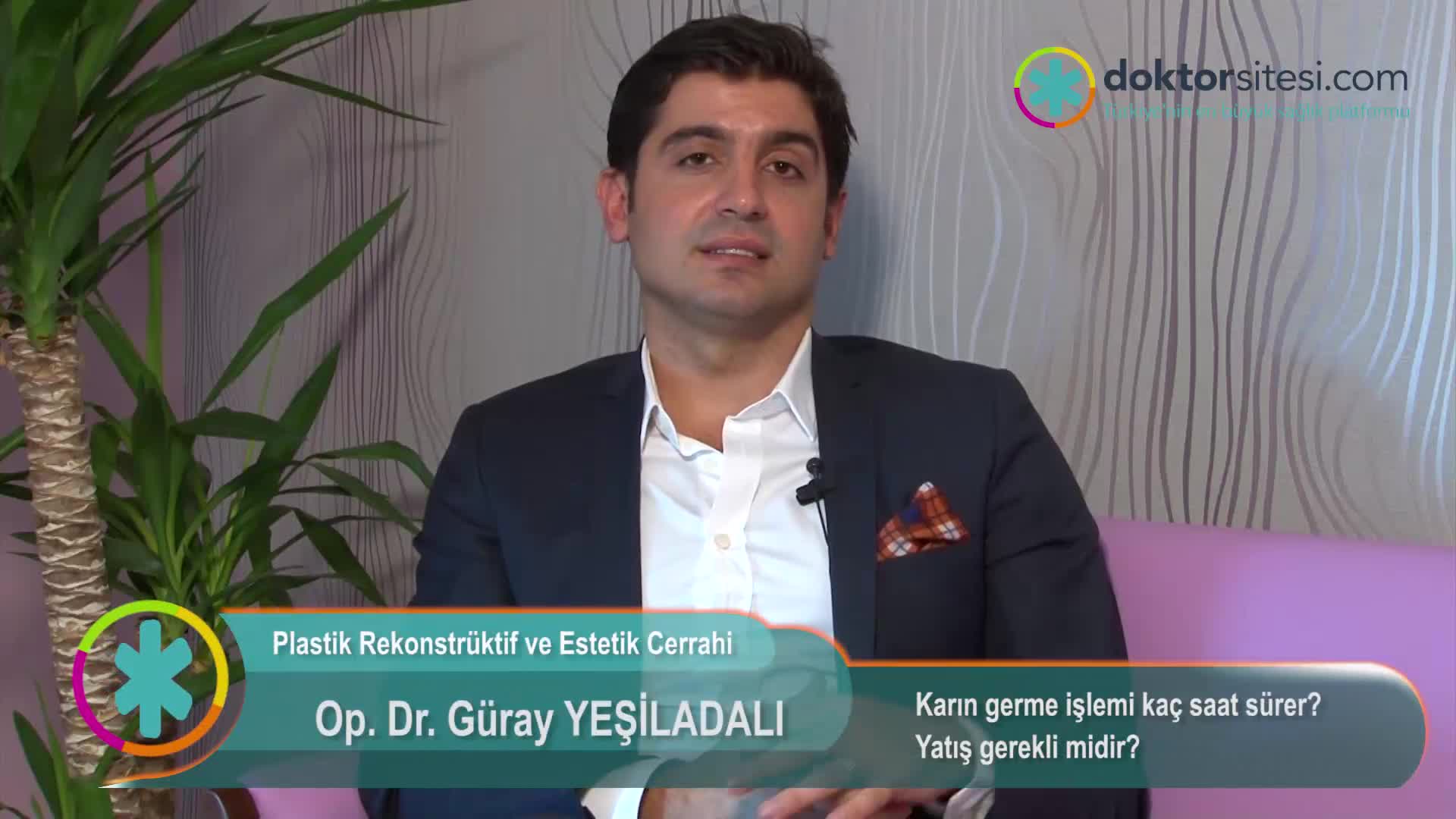 Karın germe işlemi kaç saat sürer? Yatış gerekli midir?