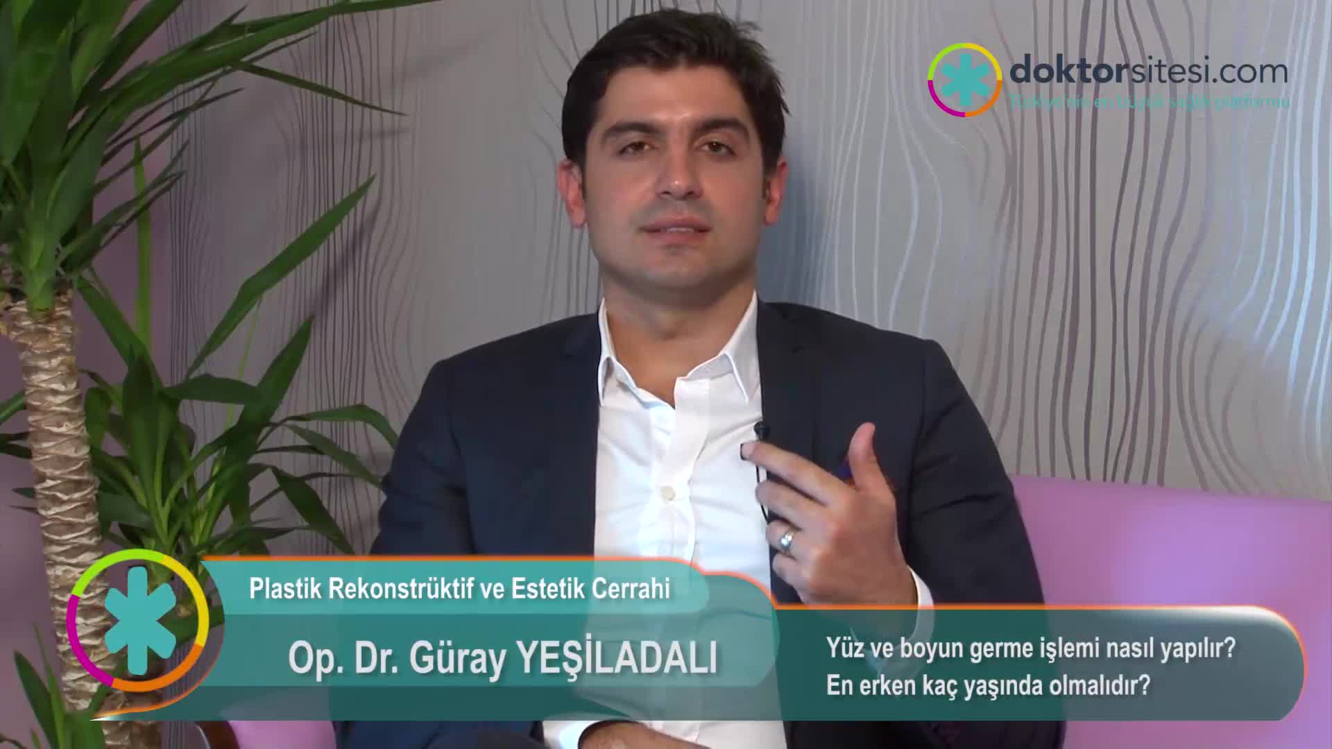 Yüz ve boyun germe işlemi nasıl yapılır? En erken kaç yaşında olmalıdır?