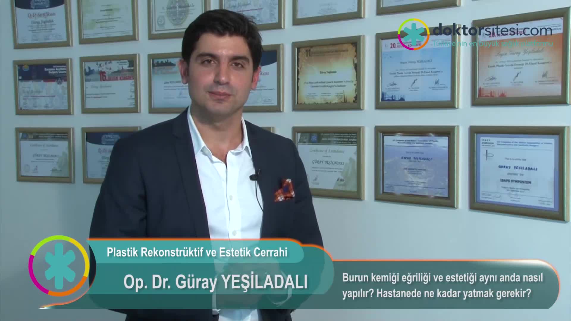 Burun kemiği eğriliği ve estetiği aynı anda nasıl yapılır? Hastanede ne kadar yatmak gerekir?