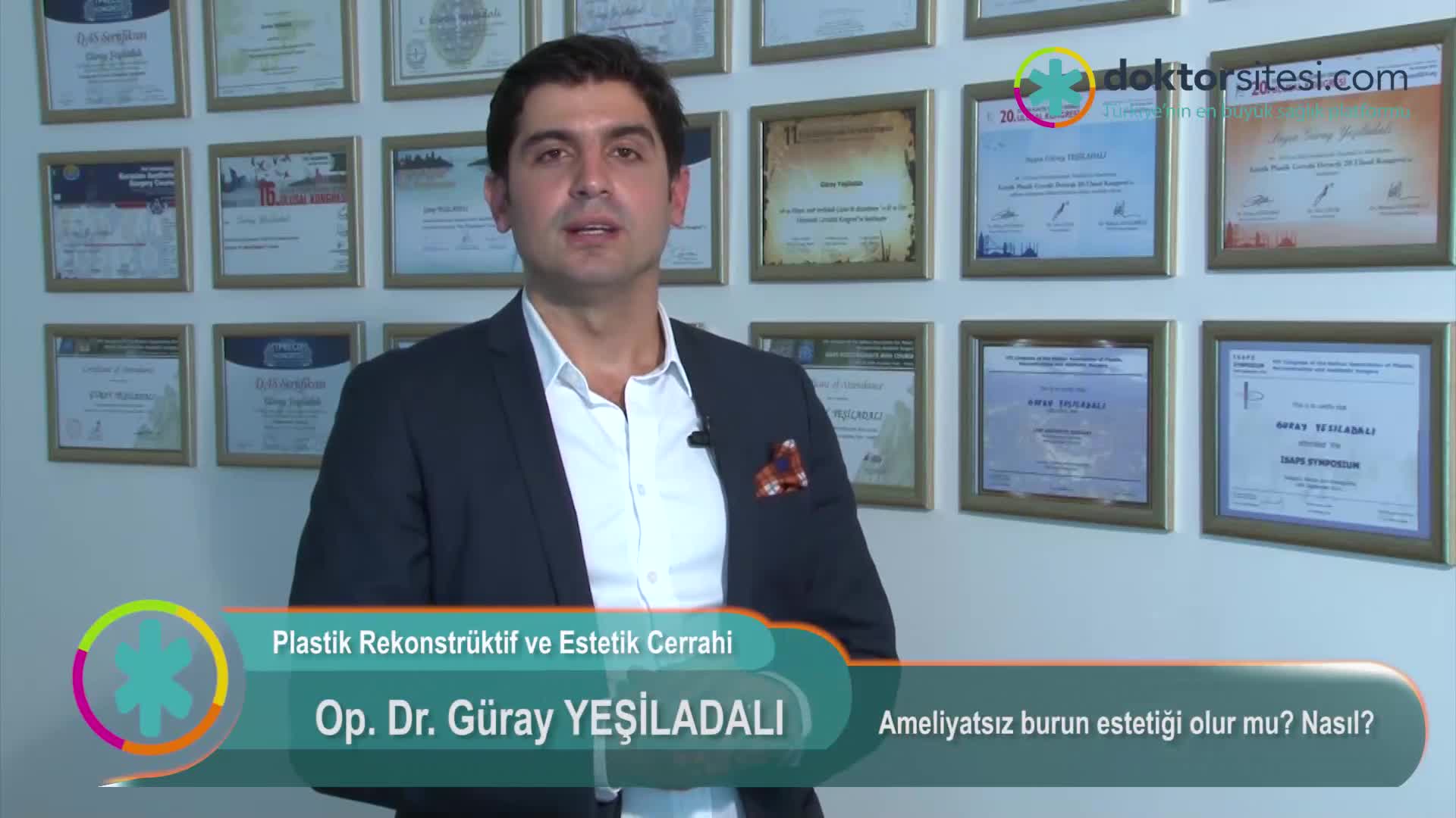 Ameliyatsız burun estetiği olur mu? Nasıl?