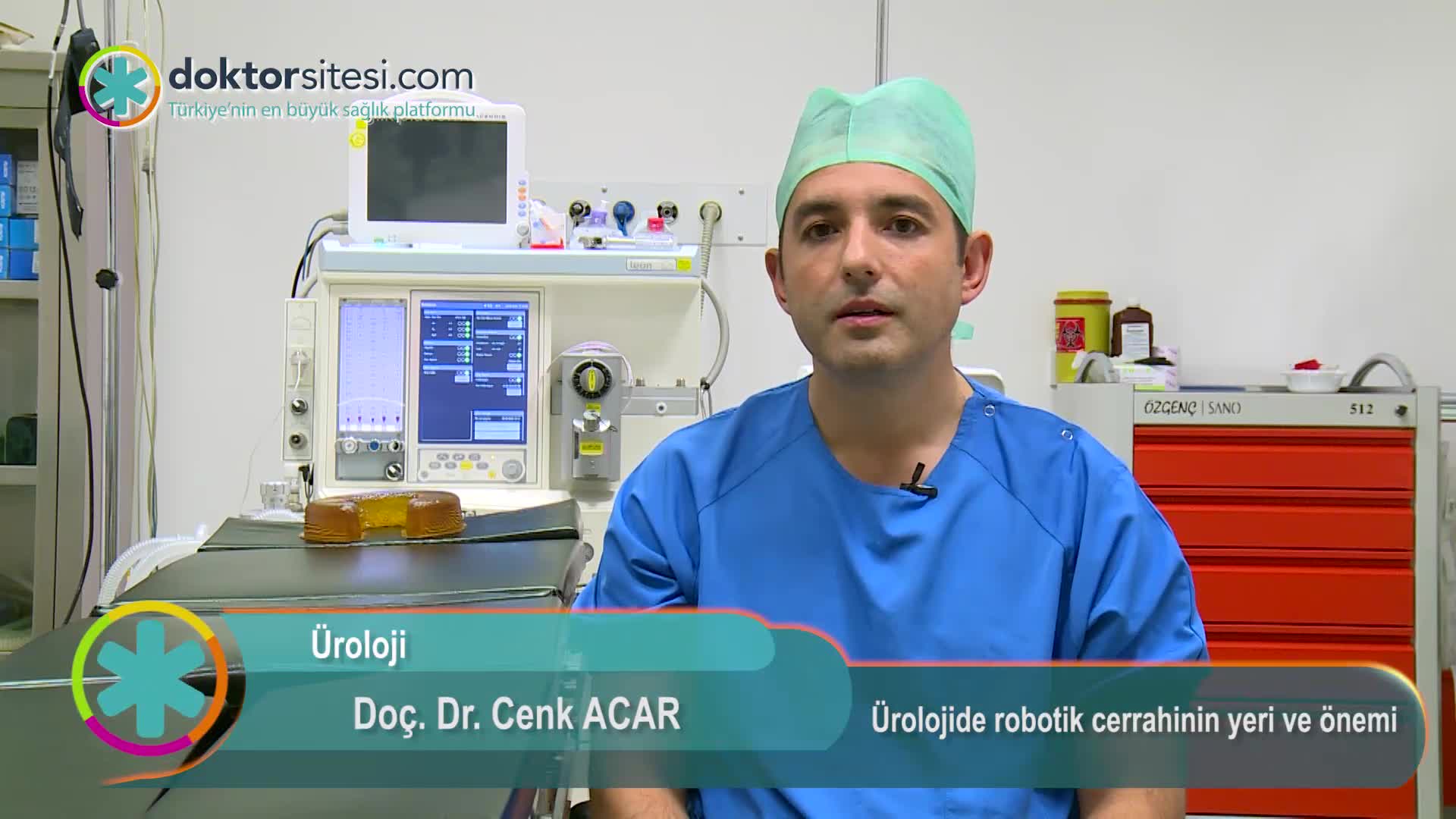 Ürolojide robotik cerrahinin yeri ve önemi