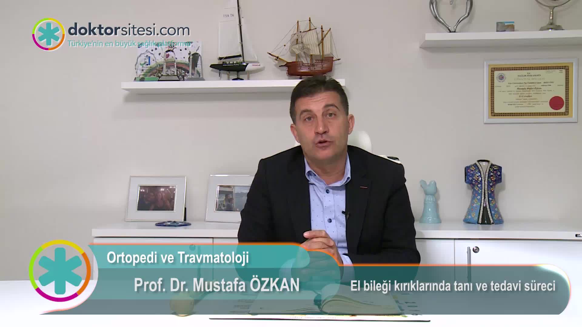 El bileği kırıklarında tanı ve tedavi süreci