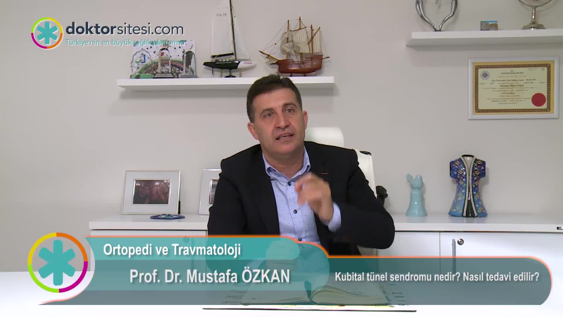 Kubital tünel sendromu nedir? Nasıl tedavi edilir?