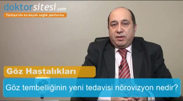 Göz tembelliğinin yeni tedavisi nörovizyon nedir?
