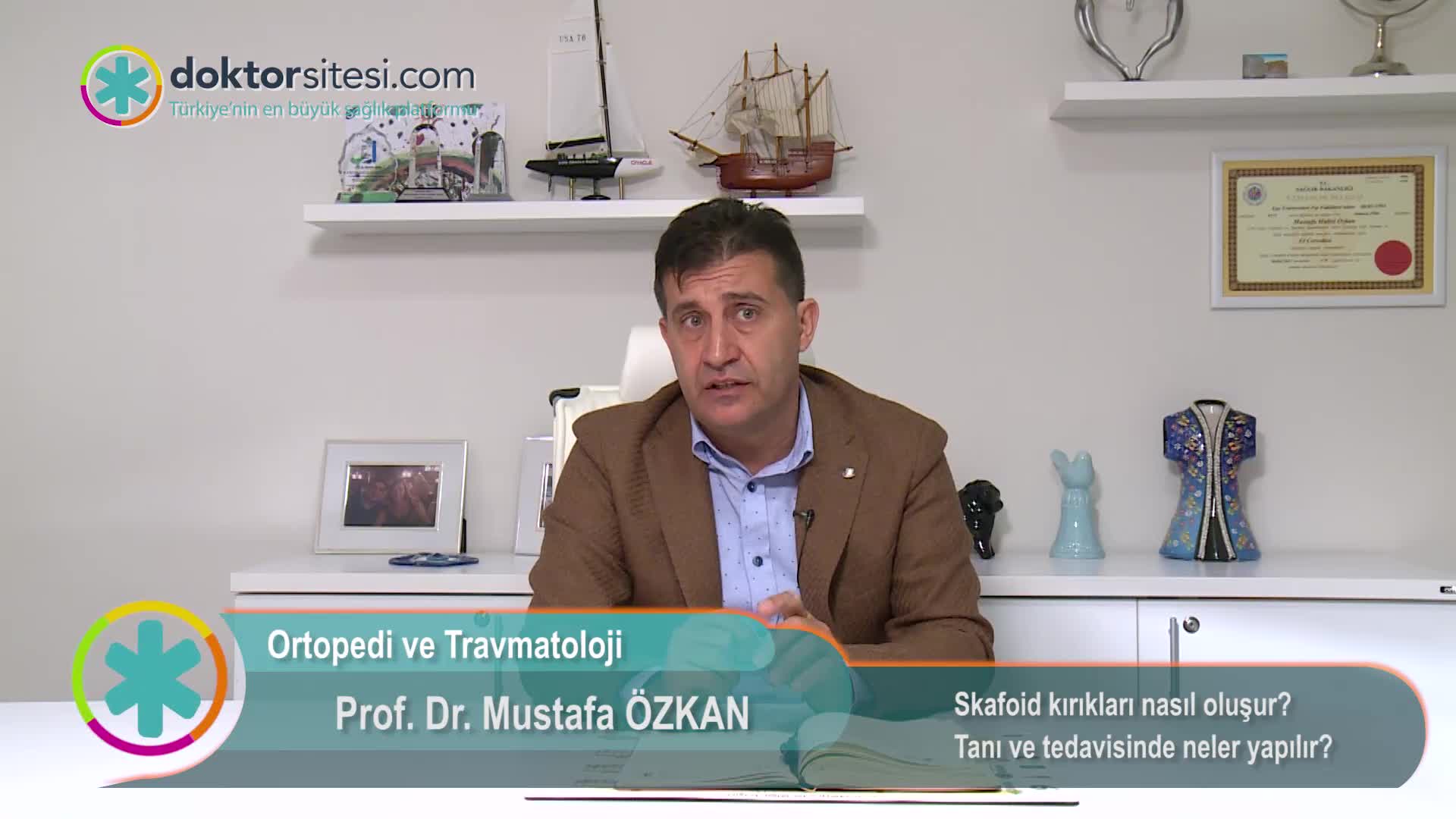Skafoid kırıkları nasıl oluşur? Tanı ve tedavisinde neler yapılır?