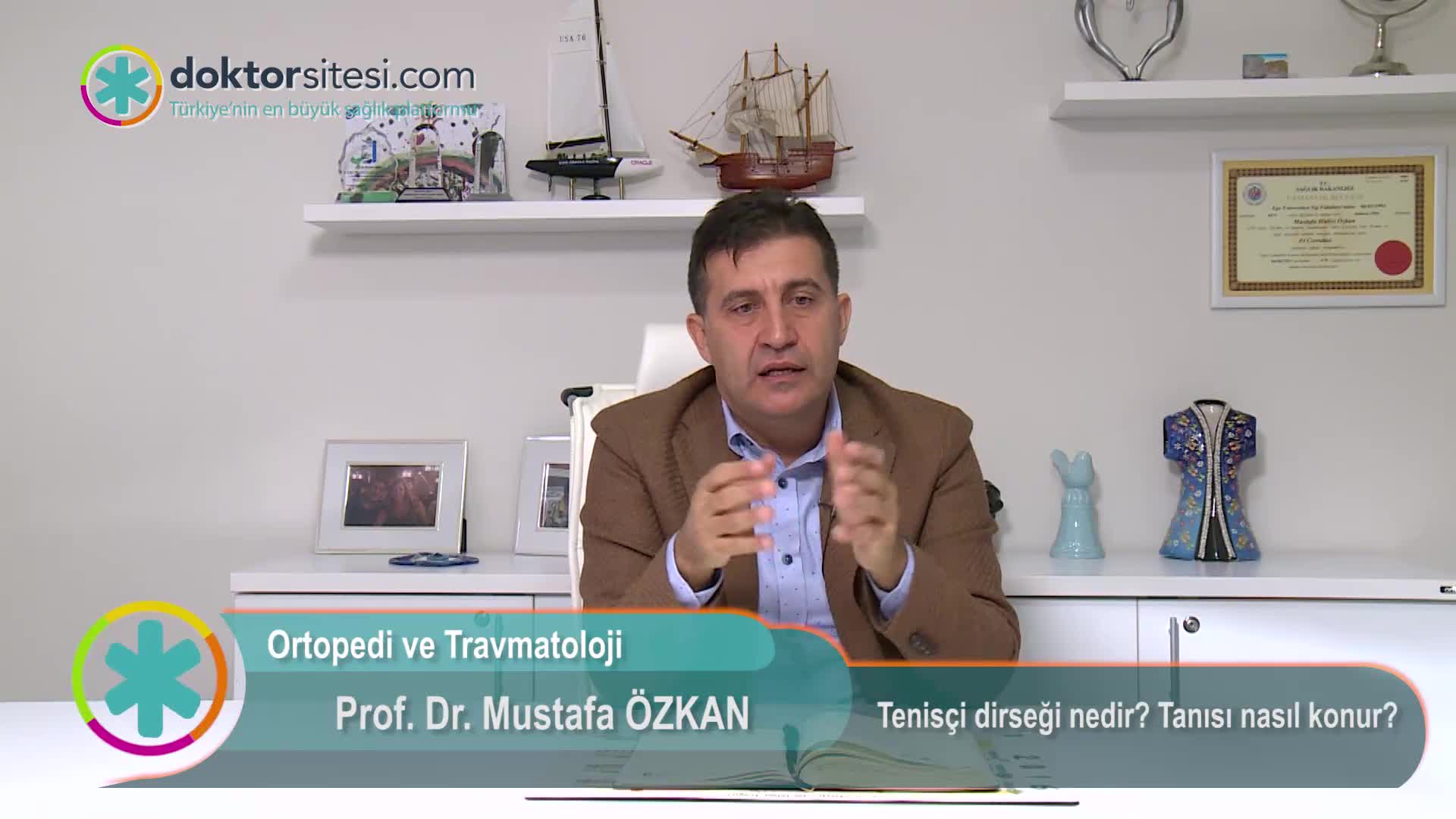 Tenisçi dirseği nedir? Tanısı nasıl konur?