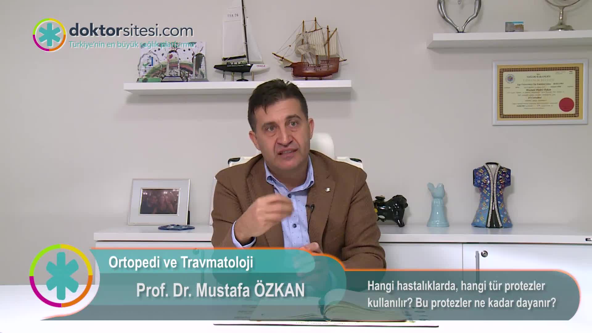 Hangi hastalıklarda, hangi tür protezler kullanılır? Bu protezler ne kadar dayanır?
