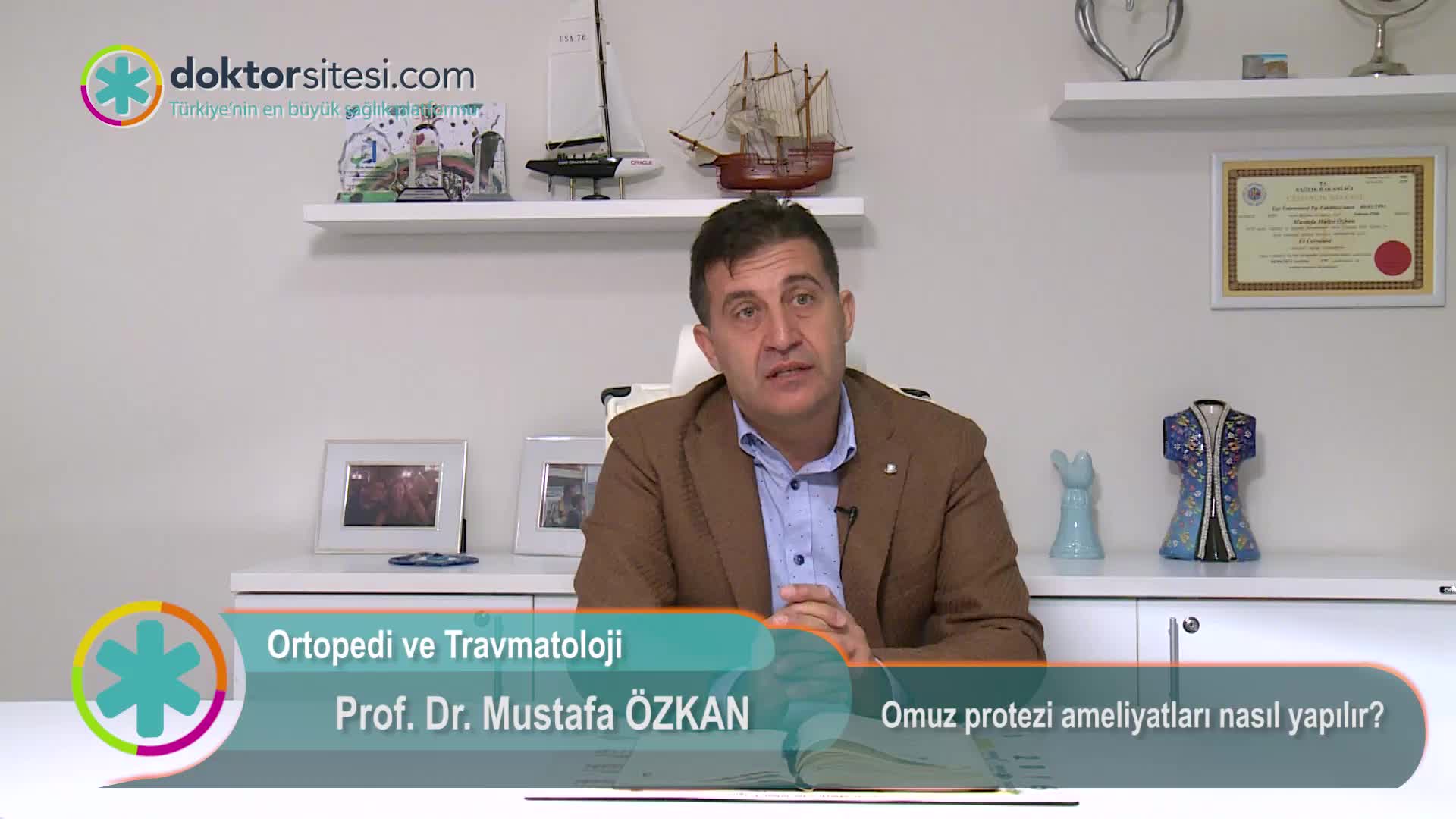 Omuz protezi ameliyatları nasıl yapılır?