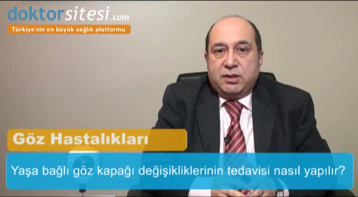 Yaşa bağlı göz kapağı değişikliklerinin tedavisi nasıl yapılır?