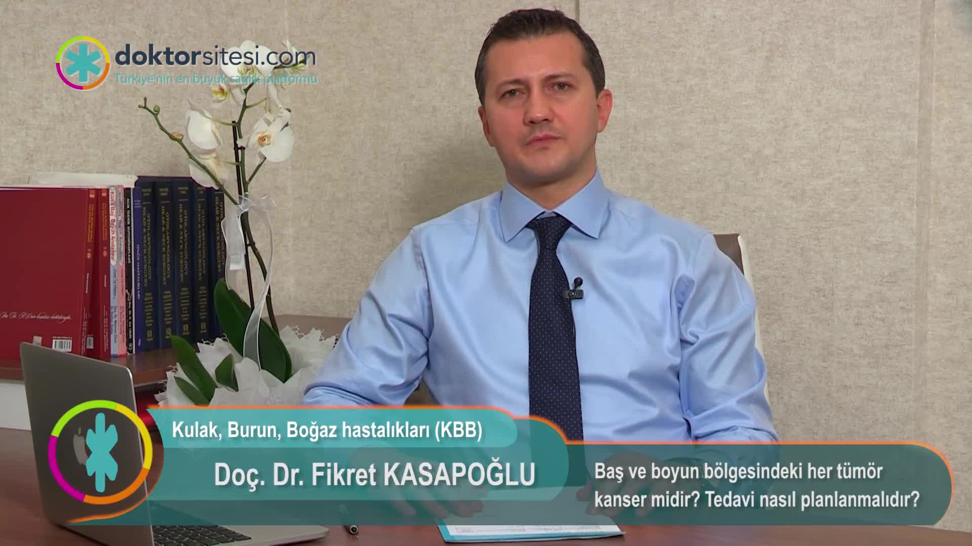 Baş ve boyun bölgesindeki her tümör kanser midir? Tedavi nasıl planlanmalıdır?