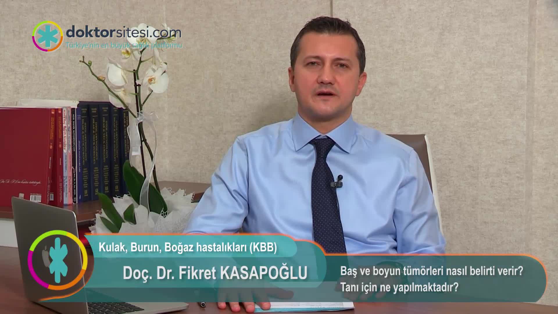 Baş ve boyun tümörleri nasıl belirti verir? Tanı için ne yapılmaktadır?