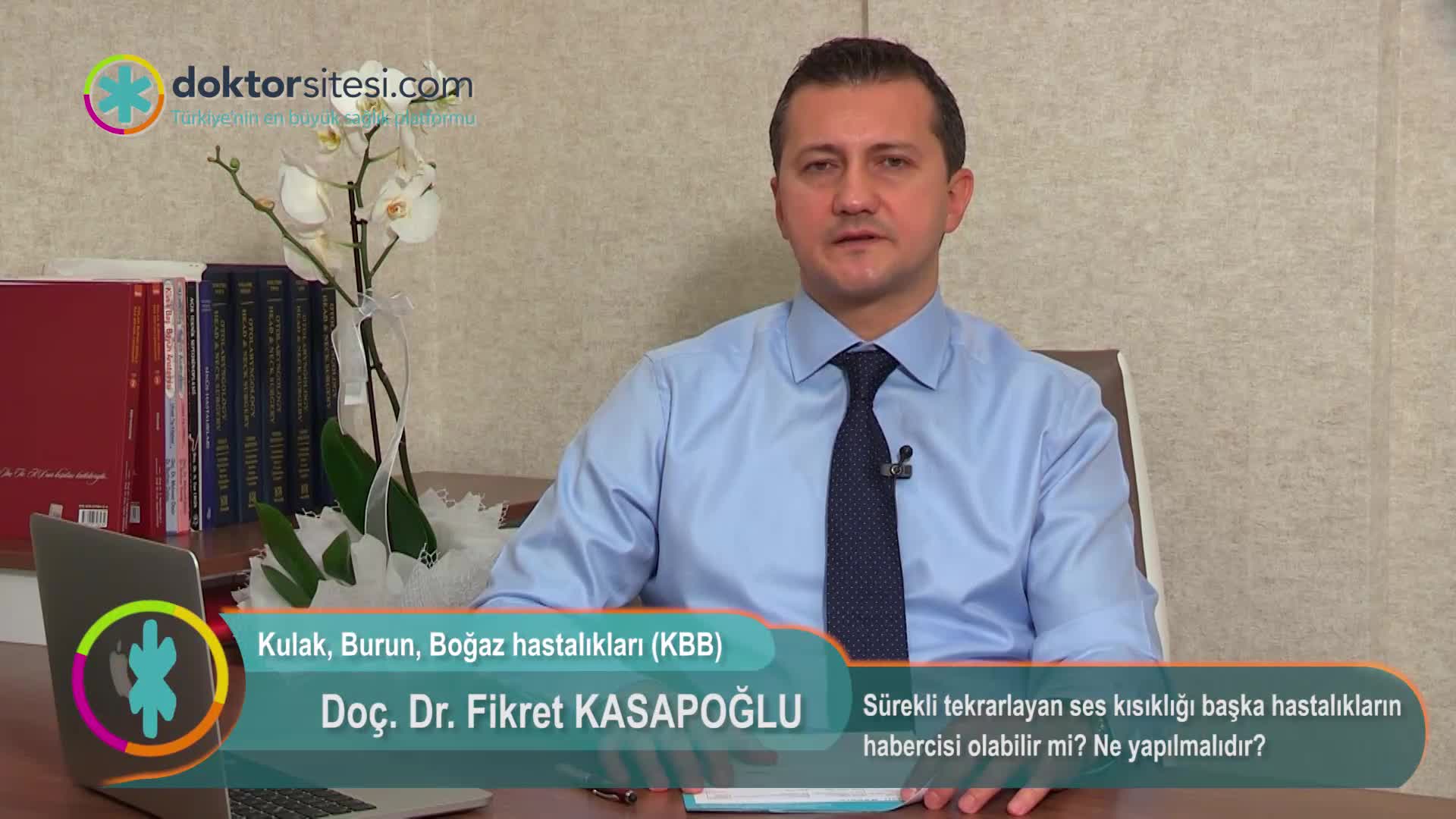 Sürekli tekrarlayan ses kısıklığı başka hastalıkların habercisi olabilir mi? Ne yapılmalıdır?