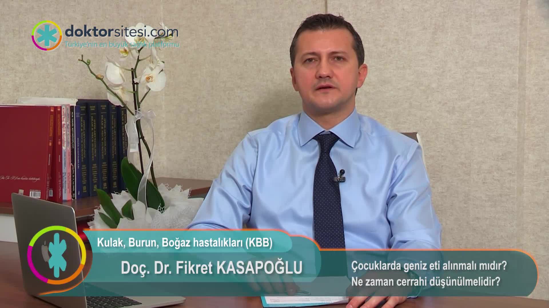 Çocuklarda geniz eti alınmalı mıdır? Ne zaman cerrahi düşünülmelidir?
