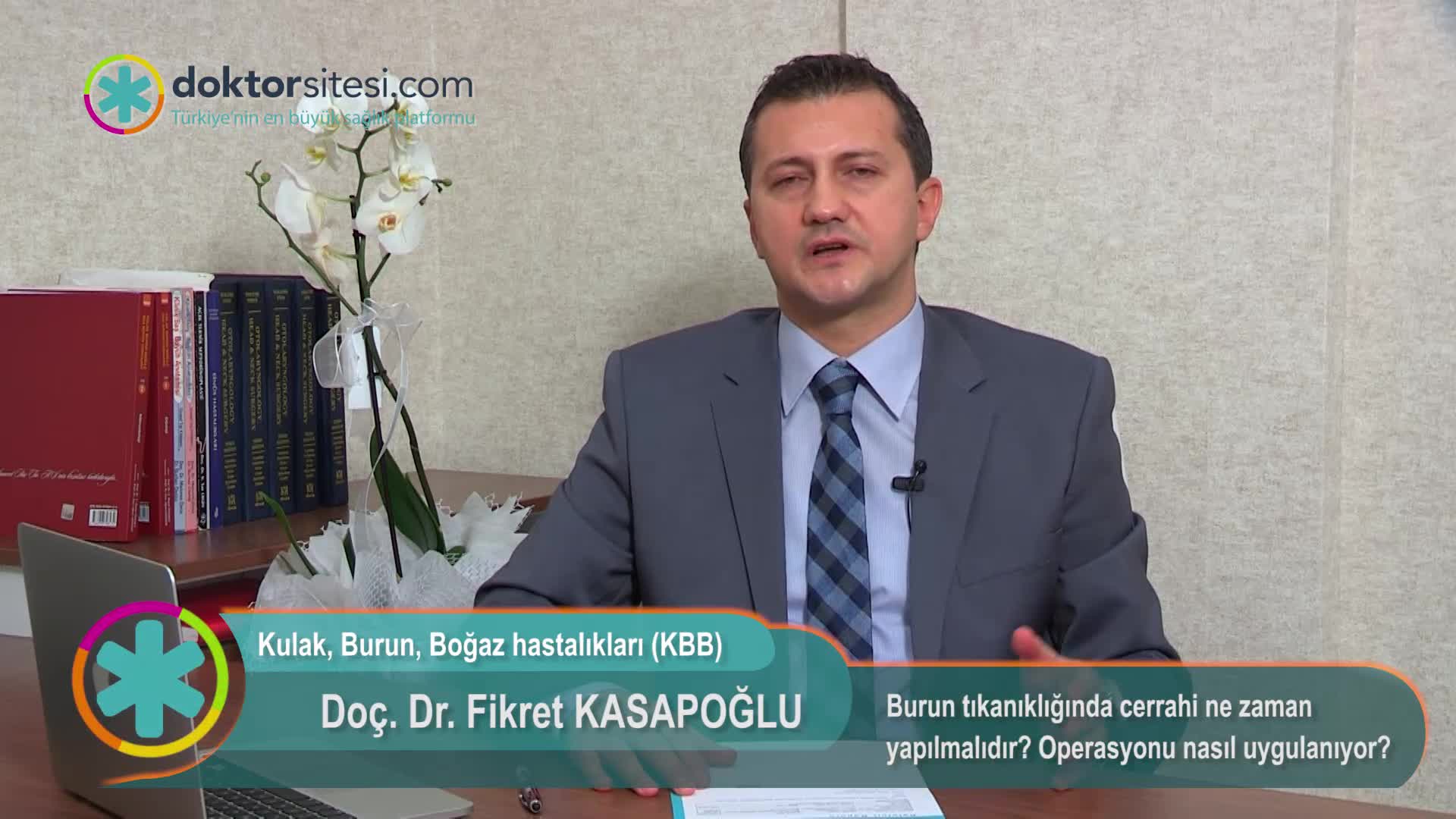 Burun tıkanıklığında cerrahi ne zaman yapılmalıdır? Operasyonu nasıl uygulanıyor?