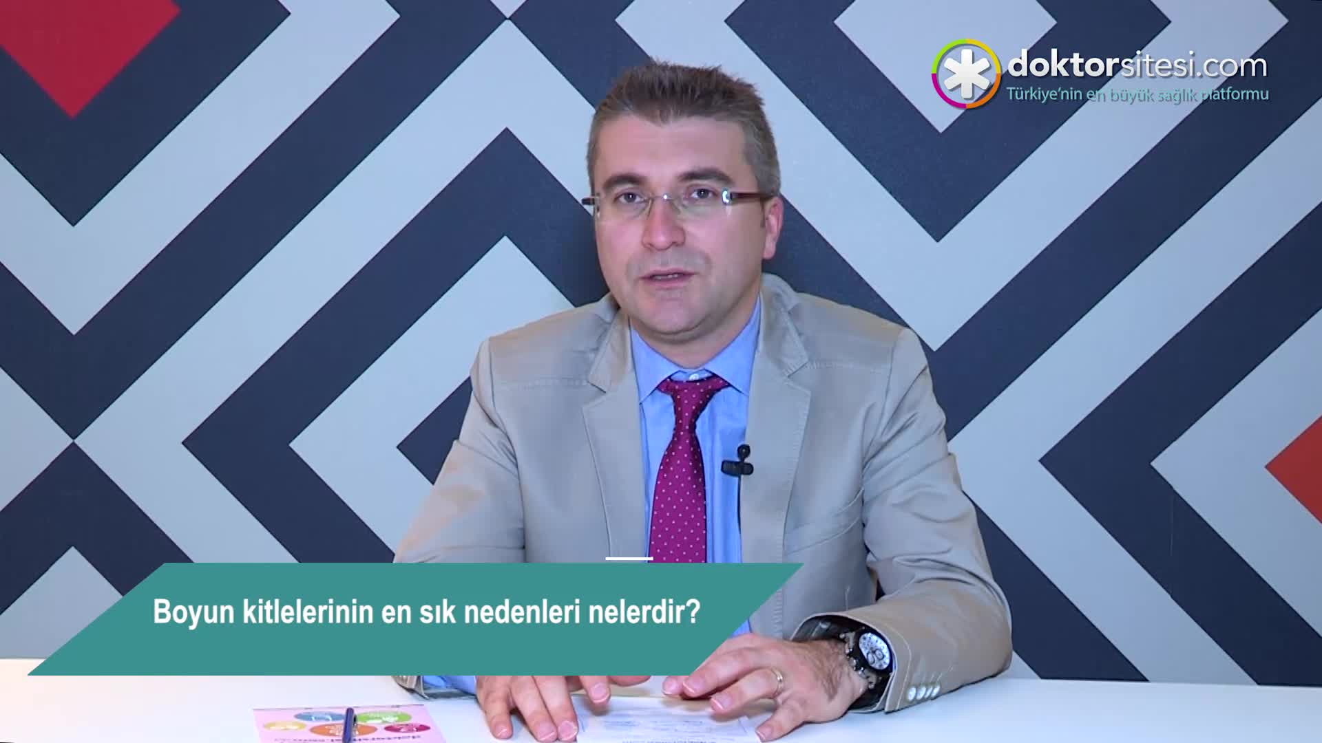 Boyun kitlelerinin en sık nedenleri nelerdir?