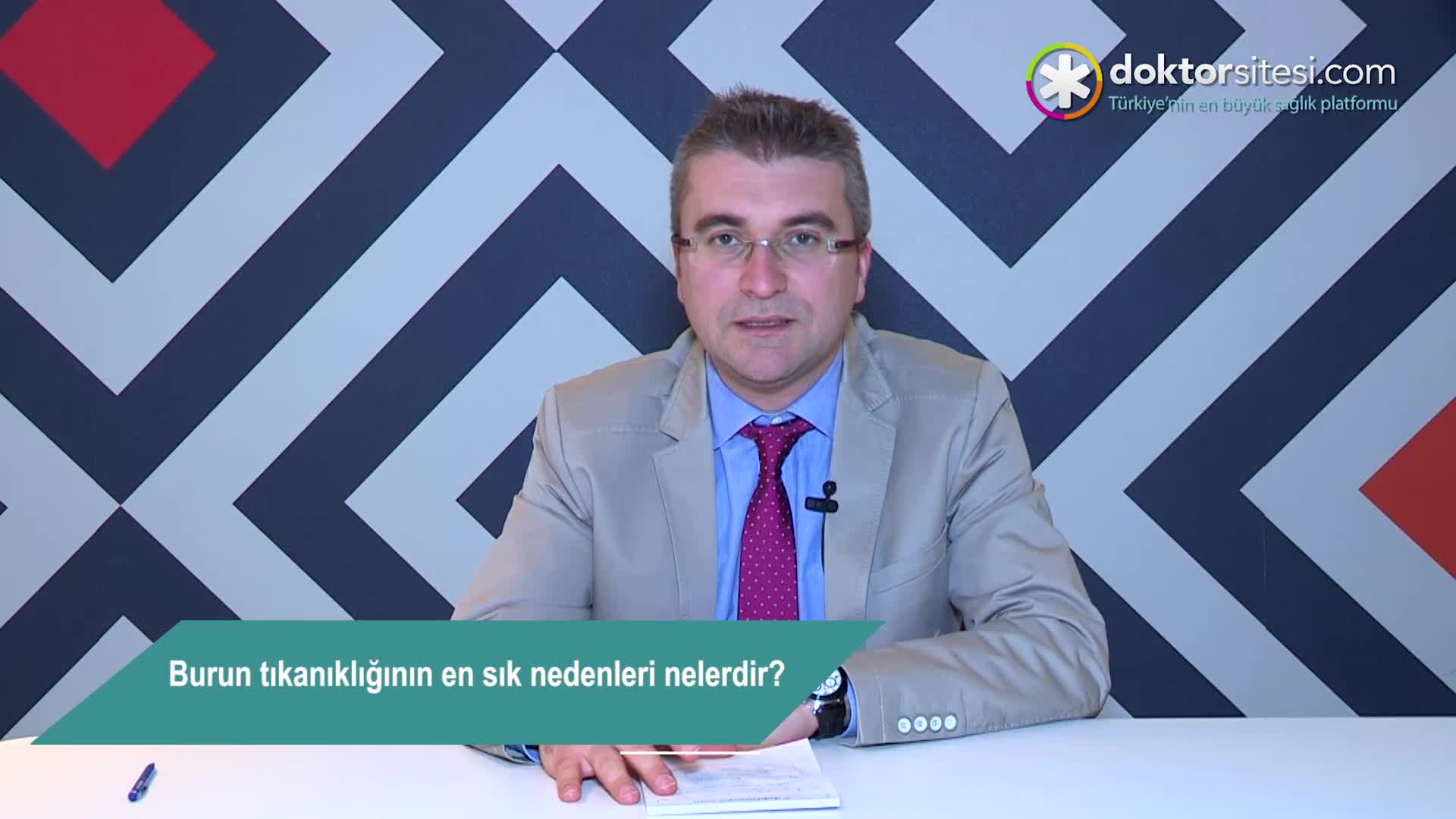 Burun tıkanıklığının en sık nedenleri nelerdir?