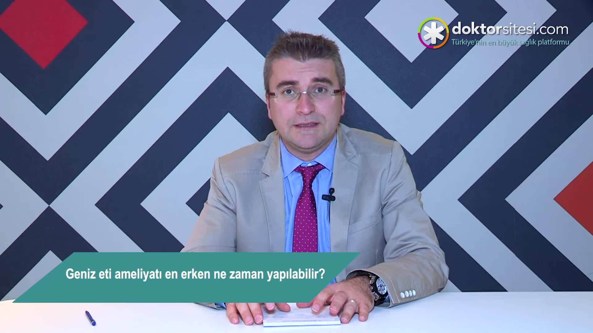 Geniz eti ameliyatı en erken ne zaman yapılabilir?