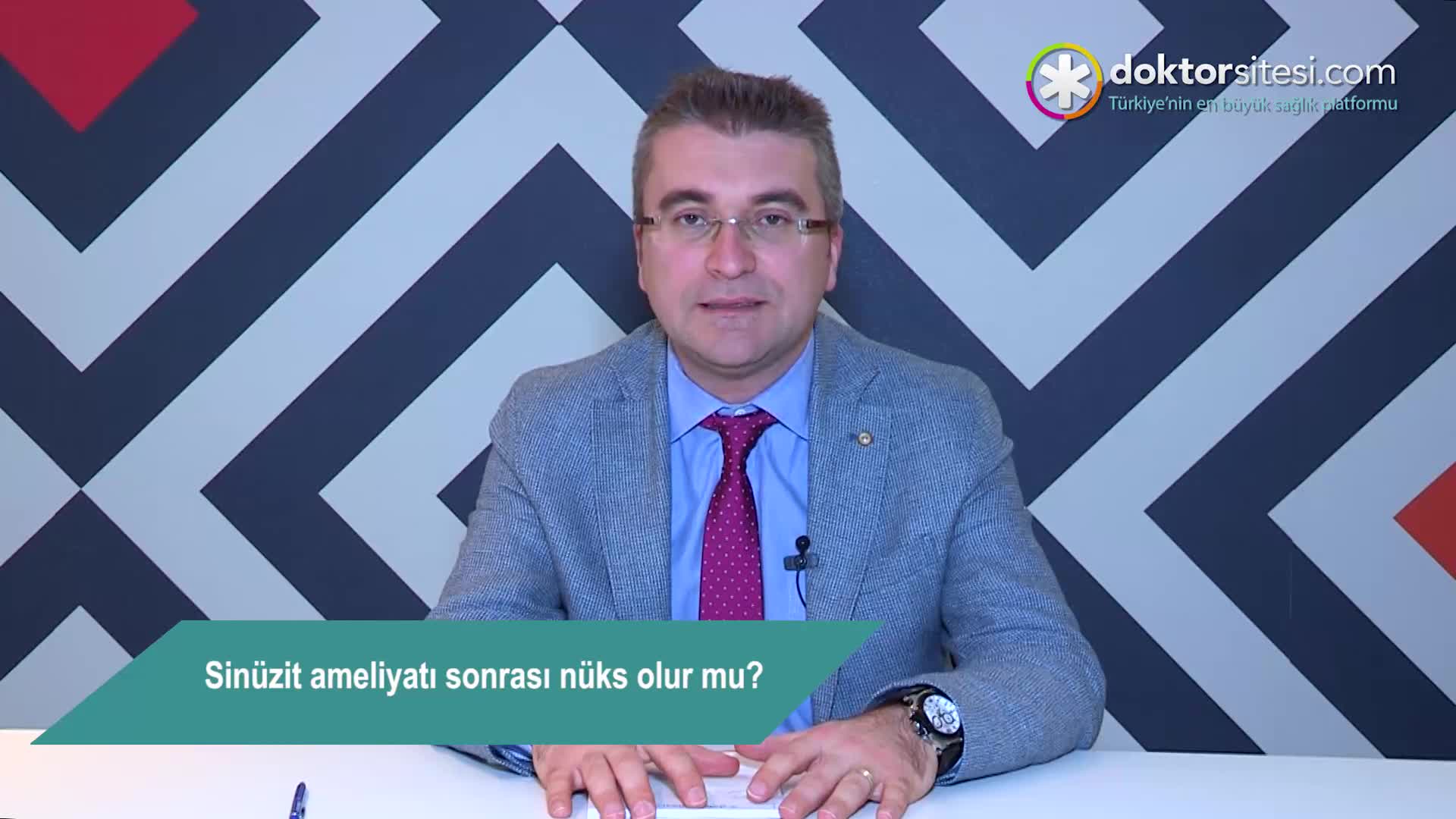 Sinüzit ameliyatı sonrası nüks olur mu?