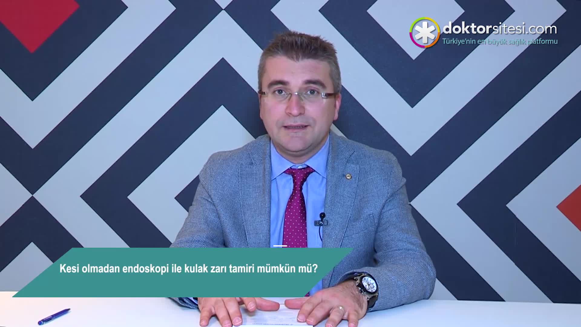 Kesi olmadan endoskopi ile kulak zarı tamiri mümkün mü?