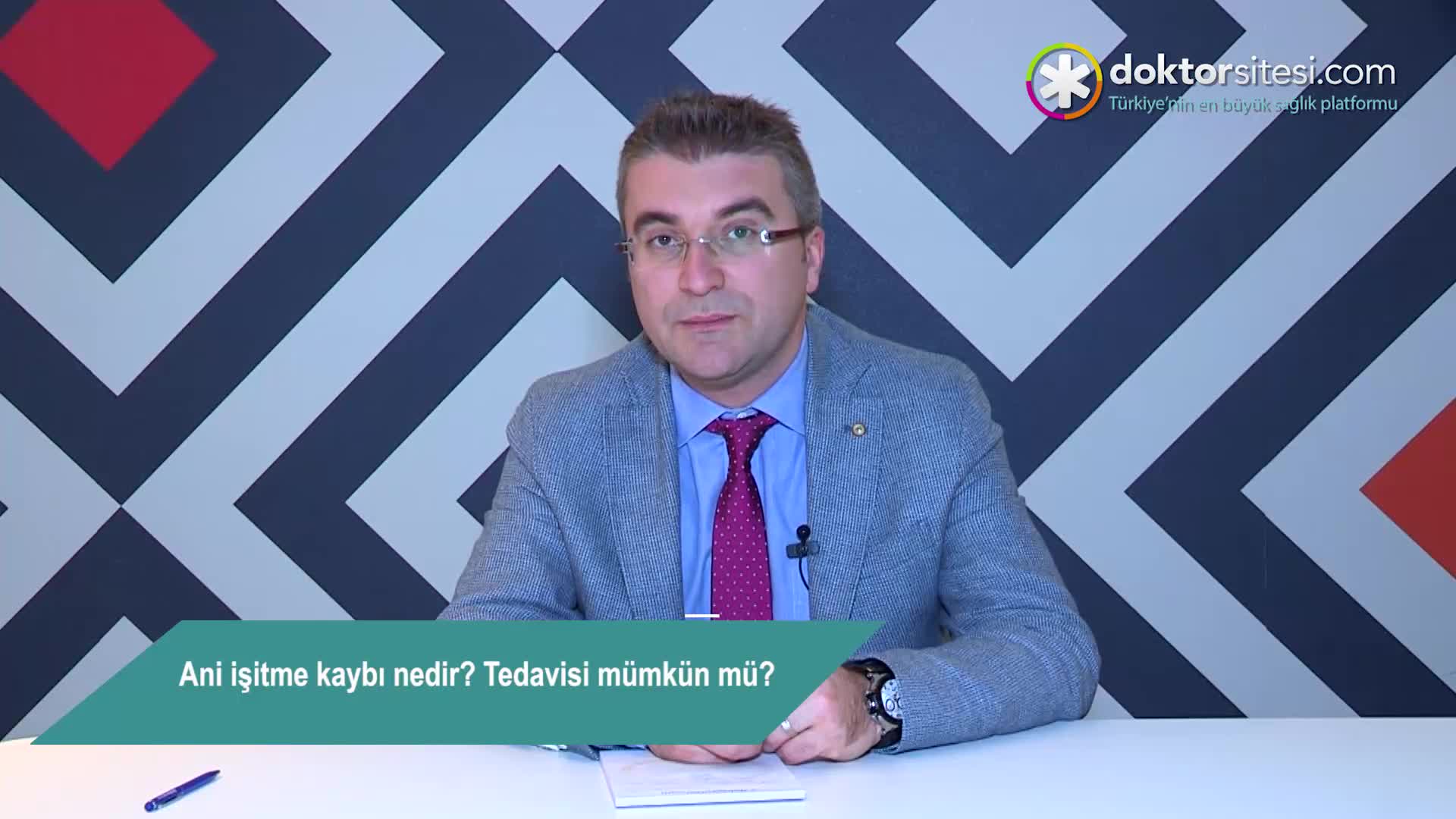 Ani işitme kaybı nedir? Tedavisi mümkün mü?