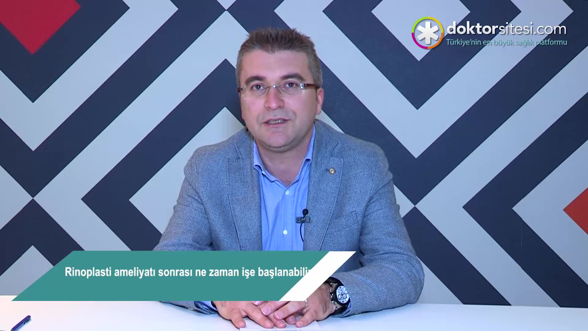 Rinoplasti ameliyatı sonrası ne zaman işe başlanabilir?